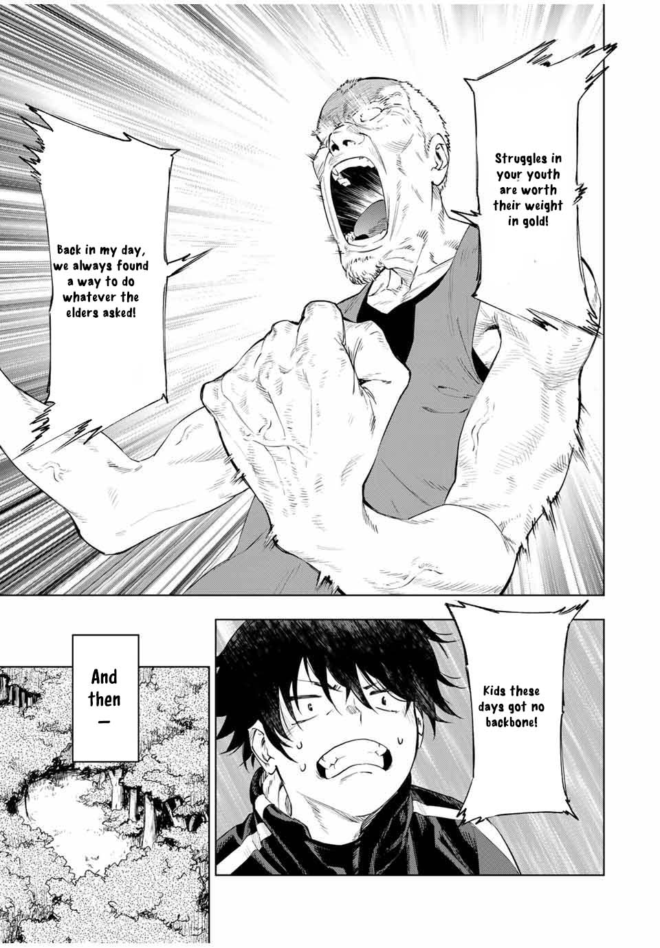 Genkai Shuuraku wo Datsu Mura Shita Renkinjutsushi, Tokai de “Saikyou” nano ga Bare Makuru. ~Rougai domo ni wa Iikagen Aiso ga Tsukimashita~ Chapter 1 - Page 9