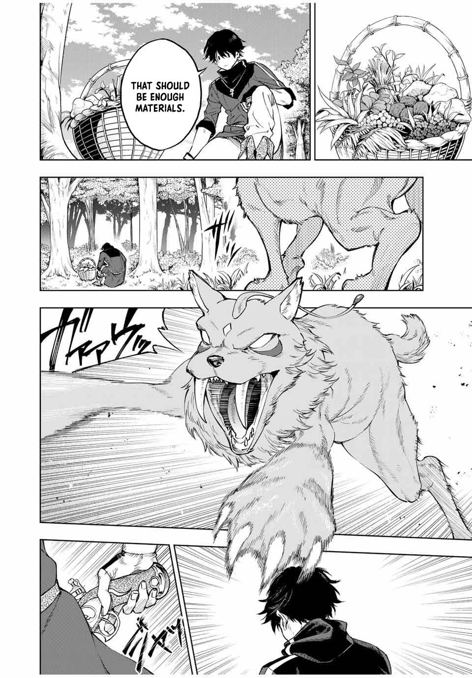 Genkai Shuuraku wo Datsu Mura Shita Renkinjutsushi, Tokai de “Saikyou” nano ga Bare Makuru. ~Rougai domo ni wa Iikagen Aiso ga Tsukimashita~ Chapter 1 - Page 10