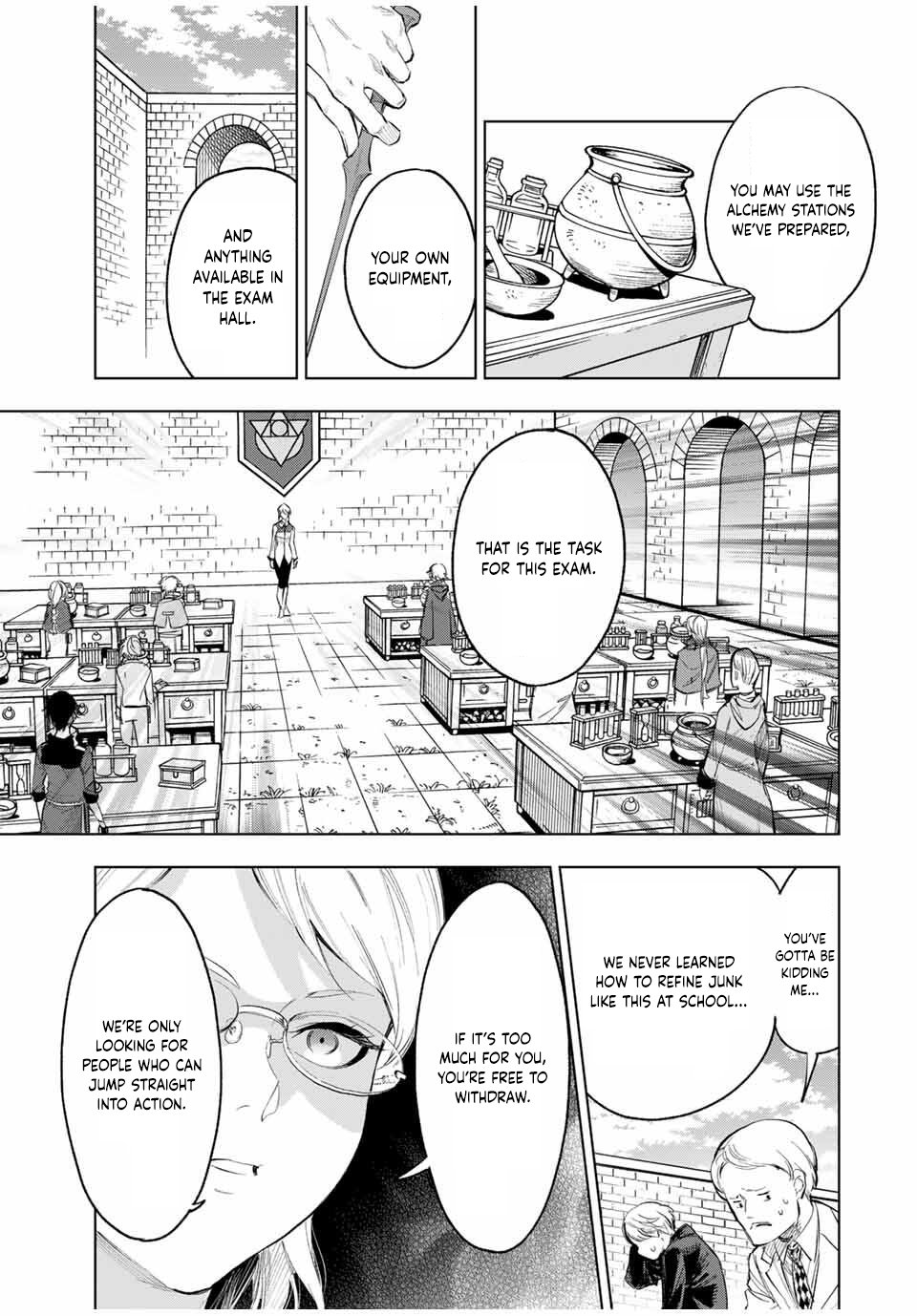 Genkai Shuuraku wo Datsu Mura Shita Renkinjutsushi, Tokai de “Saikyou” nano ga Bare Makuru. ~Rougai domo ni wa Iikagen Aiso ga Tsukimashita~ Chapter 2 - Page 11
