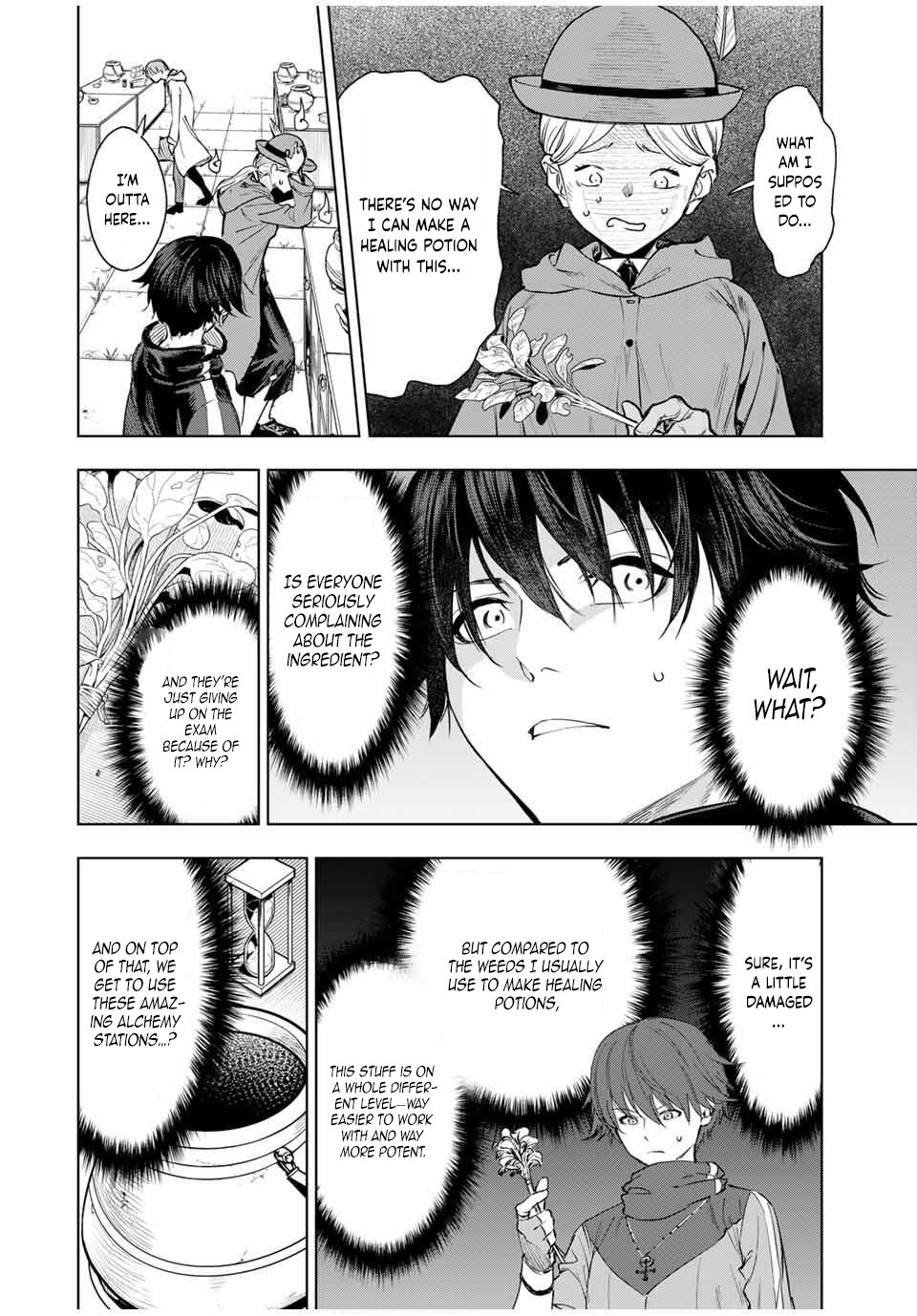 Genkai Shuuraku wo Datsu Mura Shita Renkinjutsushi, Tokai de “Saikyou” nano ga Bare Makuru. ~Rougai domo ni wa Iikagen Aiso ga Tsukimashita~ Chapter 2 - Page 12