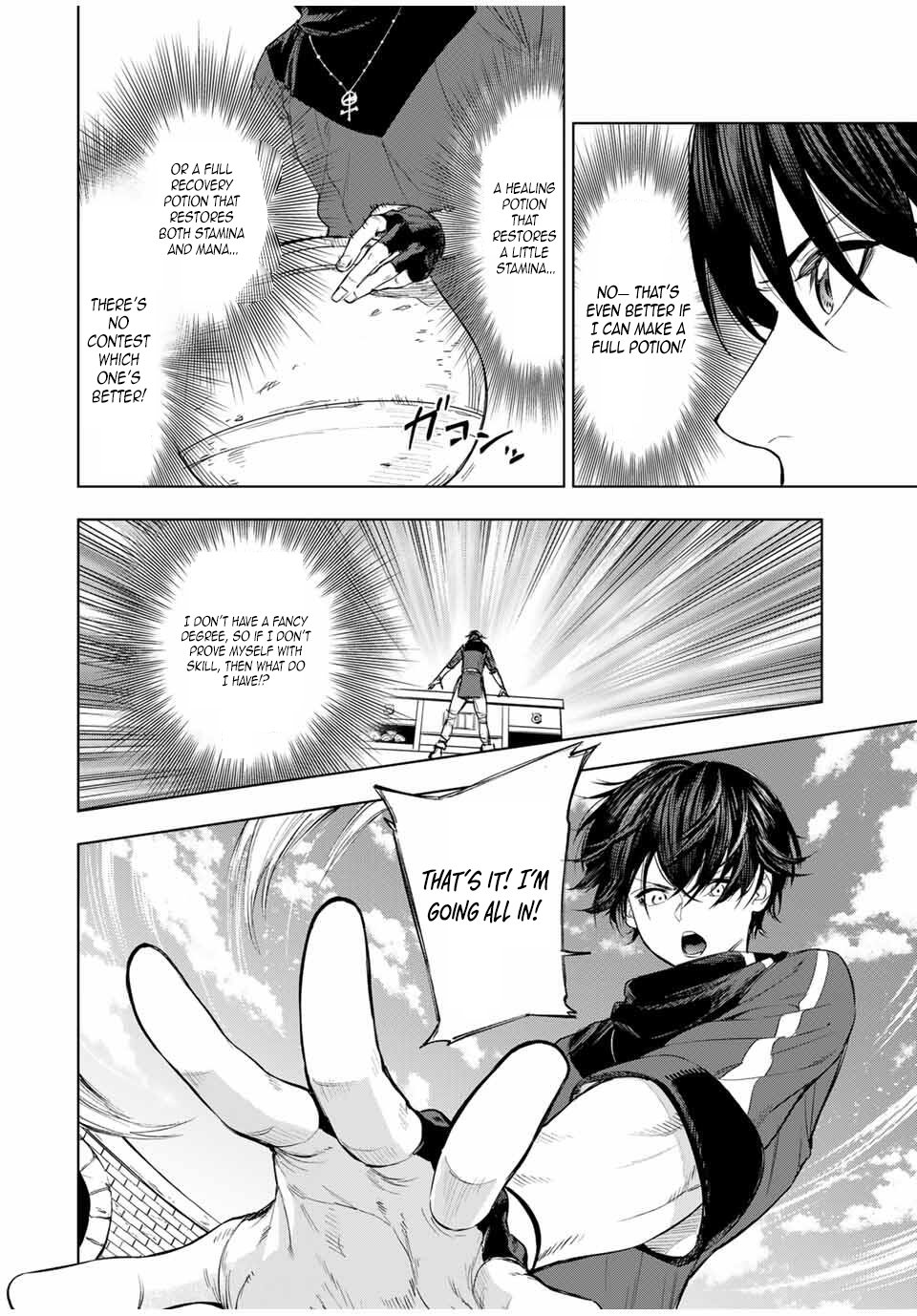 Genkai Shuuraku wo Datsu Mura Shita Renkinjutsushi, Tokai de “Saikyou” nano ga Bare Makuru. ~Rougai domo ni wa Iikagen Aiso ga Tsukimashita~ Chapter 2 - Page 14