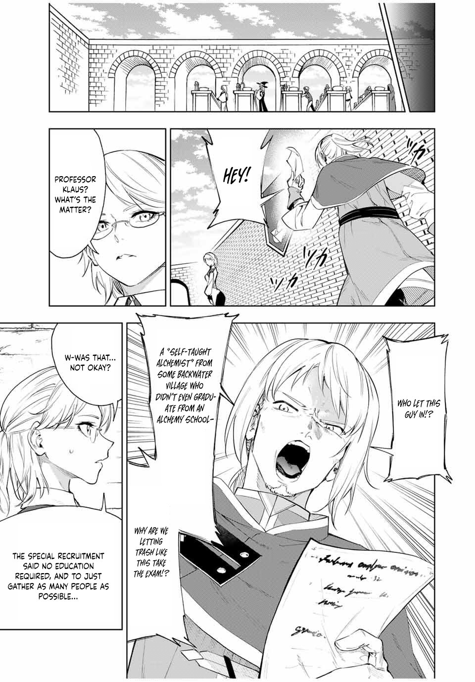 Genkai Shuuraku wo Datsu Mura Shita Renkinjutsushi, Tokai de “Saikyou” nano ga Bare Makuru. ~Rougai domo ni wa Iikagen Aiso ga Tsukimashita~ Chapter 2 - Page 15
