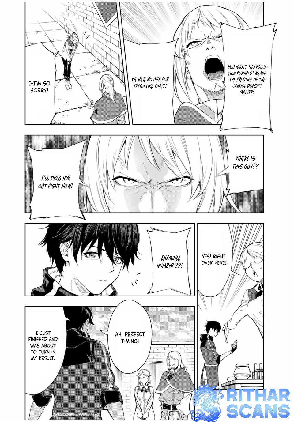 Genkai Shuuraku wo Datsu Mura Shita Renkinjutsushi, Tokai de “Saikyou” nano ga Bare Makuru. ~Rougai domo ni wa Iikagen Aiso ga Tsukimashita~ Chapter 2 - Page 16