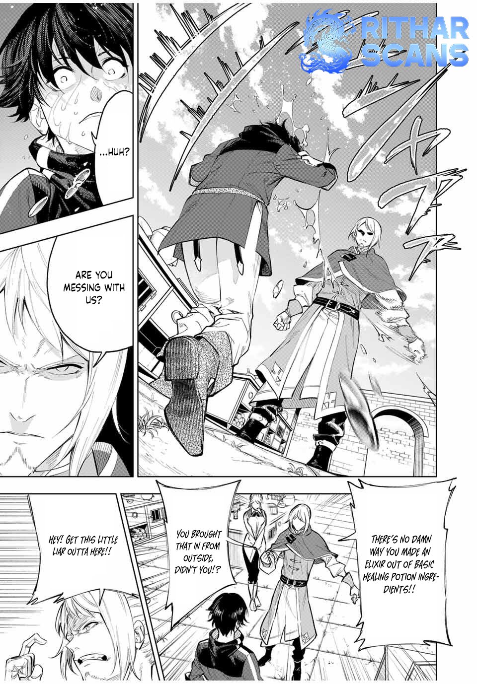 Genkai Shuuraku wo Datsu Mura Shita Renkinjutsushi, Tokai de “Saikyou” nano ga Bare Makuru. ~Rougai domo ni wa Iikagen Aiso ga Tsukimashita~ Chapter 2 - Page 19