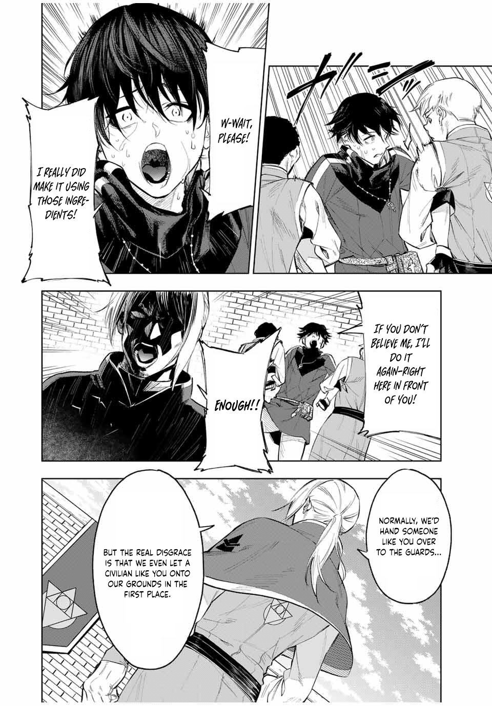 Genkai Shuuraku wo Datsu Mura Shita Renkinjutsushi, Tokai de “Saikyou” nano ga Bare Makuru. ~Rougai domo ni wa Iikagen Aiso ga Tsukimashita~ Chapter 2 - Page 20