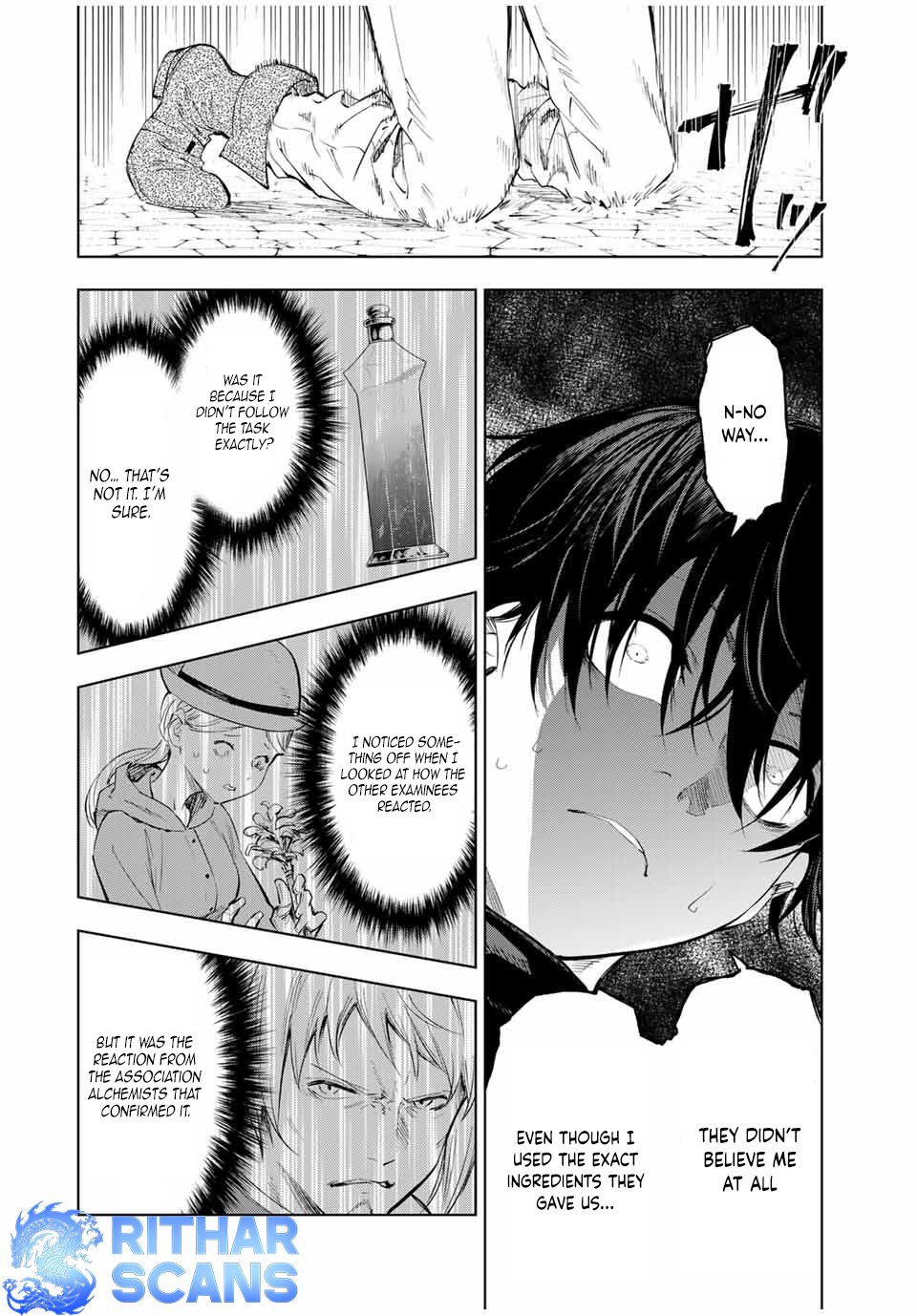 Genkai Shuuraku wo Datsu Mura Shita Renkinjutsushi, Tokai de “Saikyou” nano ga Bare Makuru. ~Rougai domo ni wa Iikagen Aiso ga Tsukimashita~ Chapter 2 - Page 22