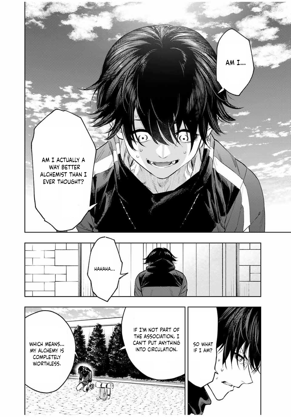 Genkai Shuuraku wo Datsu Mura Shita Renkinjutsushi, Tokai de “Saikyou” nano ga Bare Makuru. ~Rougai domo ni wa Iikagen Aiso ga Tsukimashita~ Chapter 2 - Page 24