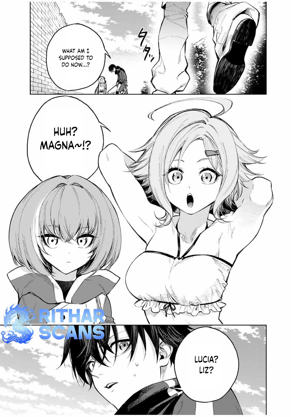 Genkai Shuuraku wo Datsu Mura Shita Renkinjutsushi, Tokai de “Saikyou” nano ga Bare Makuru. ~Rougai domo ni wa Iikagen Aiso ga Tsukimashita~ Chapter 2 - Page 25
