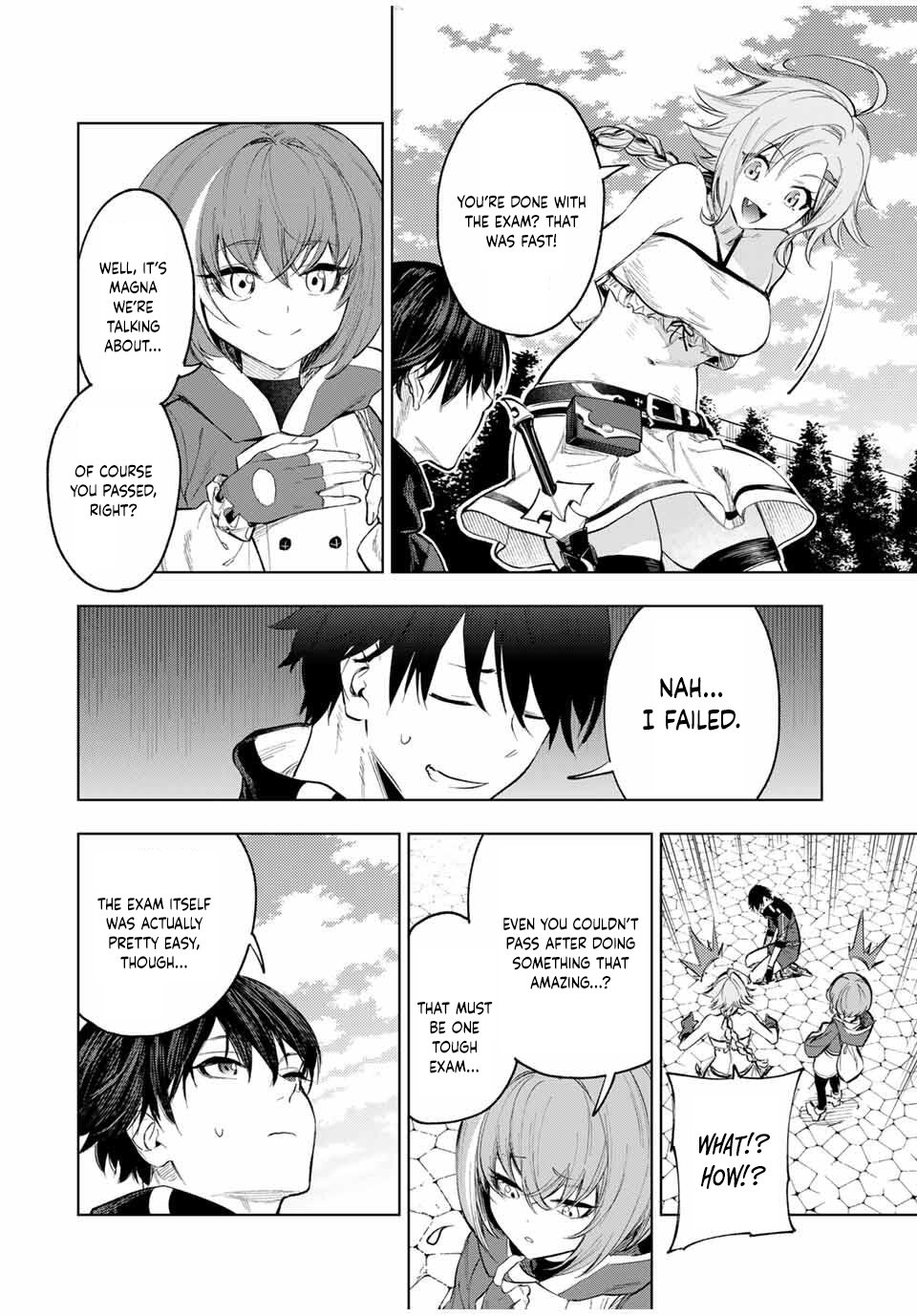Genkai Shuuraku wo Datsu Mura Shita Renkinjutsushi, Tokai de “Saikyou” nano ga Bare Makuru. ~Rougai domo ni wa Iikagen Aiso ga Tsukimashita~ Chapter 2 - Page 26
