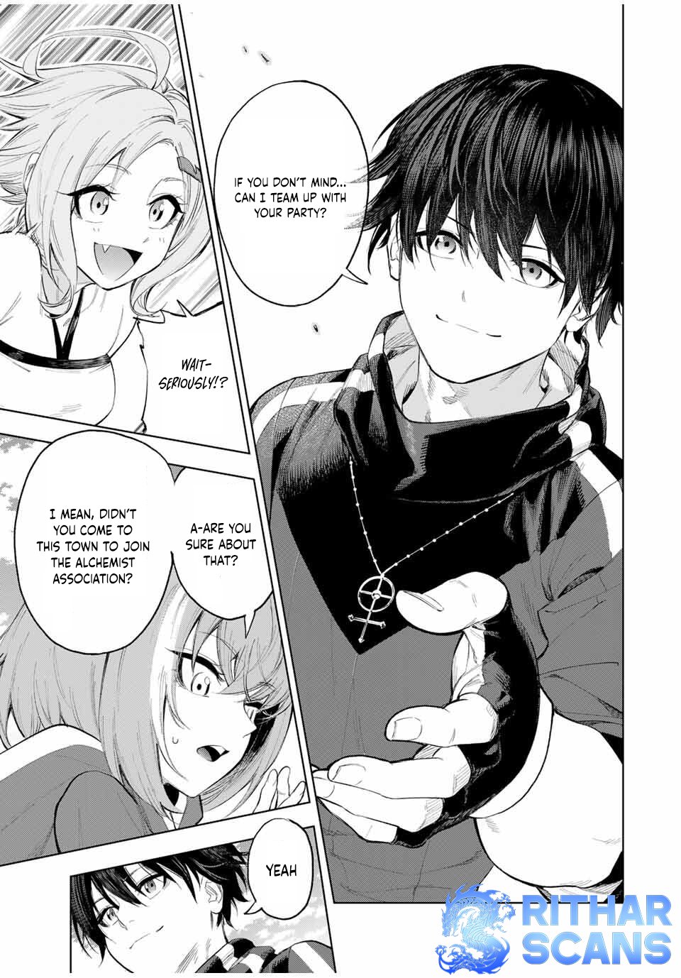 Genkai Shuuraku wo Datsu Mura Shita Renkinjutsushi, Tokai de “Saikyou” nano ga Bare Makuru. ~Rougai domo ni wa Iikagen Aiso ga Tsukimashita~ Chapter 2 - Page 31