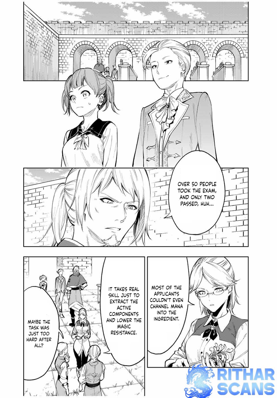 Genkai Shuuraku wo Datsu Mura Shita Renkinjutsushi, Tokai de “Saikyou” nano ga Bare Makuru. ~Rougai domo ni wa Iikagen Aiso ga Tsukimashita~ Chapter 2 - Page 34
