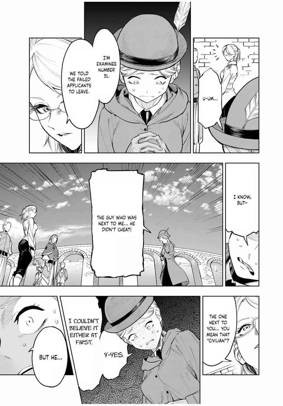 Genkai Shuuraku wo Datsu Mura Shita Renkinjutsushi, Tokai de “Saikyou” nano ga Bare Makuru. ~Rougai domo ni wa Iikagen Aiso ga Tsukimashita~ Chapter 2 - Page 35