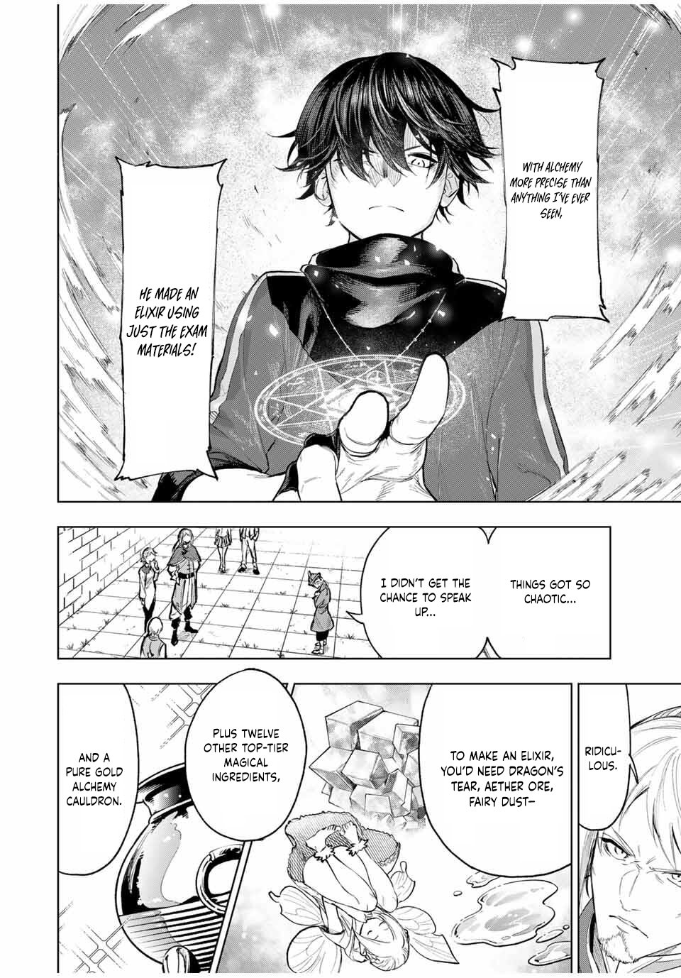 Genkai Shuuraku wo Datsu Mura Shita Renkinjutsushi, Tokai de “Saikyou” nano ga Bare Makuru. ~Rougai domo ni wa Iikagen Aiso ga Tsukimashita~ Chapter 2 - Page 36