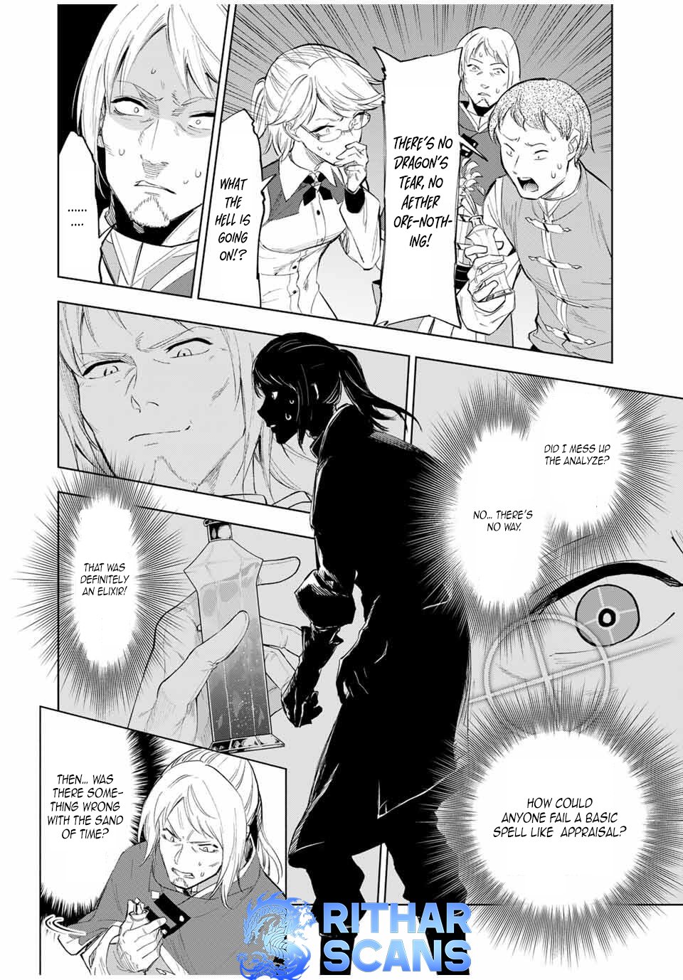 Genkai Shuuraku wo Datsu Mura Shita Renkinjutsushi, Tokai de “Saikyou” nano ga Bare Makuru. ~Rougai domo ni wa Iikagen Aiso ga Tsukimashita~ Chapter 2 - Page 40