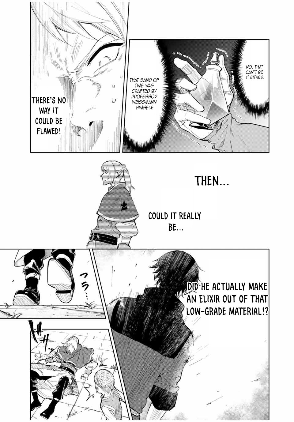 Genkai Shuuraku wo Datsu Mura Shita Renkinjutsushi, Tokai de “Saikyou” nano ga Bare Makuru. ~Rougai domo ni wa Iikagen Aiso ga Tsukimashita~ Chapter 2 - Page 41