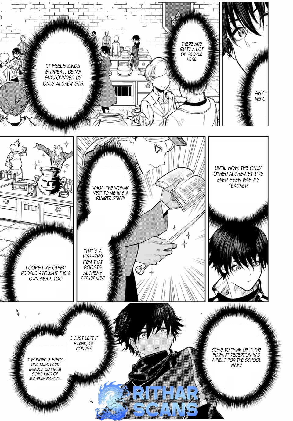 Genkai Shuuraku wo Datsu Mura Shita Renkinjutsushi, Tokai de “Saikyou” nano ga Bare Makuru. ~Rougai domo ni wa Iikagen Aiso ga Tsukimashita~ Chapter 2 - Page 7