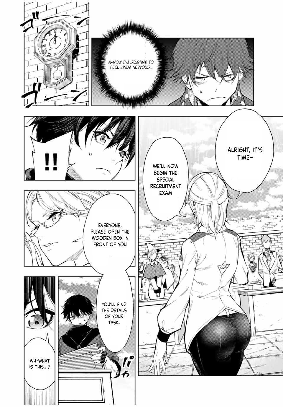 Genkai Shuuraku wo Datsu Mura Shita Renkinjutsushi, Tokai de “Saikyou” nano ga Bare Makuru. ~Rougai domo ni wa Iikagen Aiso ga Tsukimashita~ Chapter 2 - Page 8