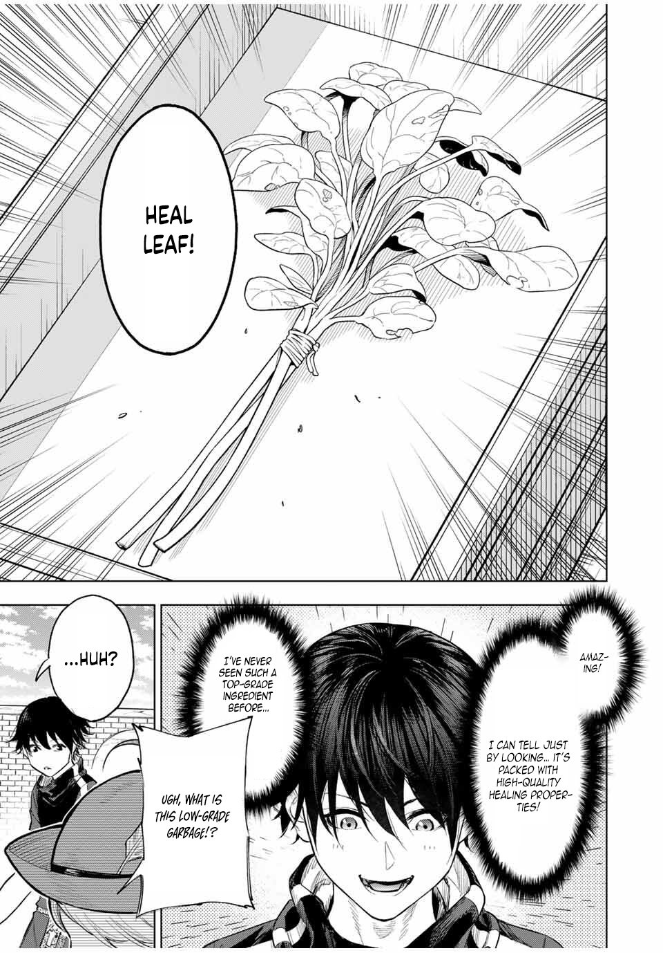 Genkai Shuuraku wo Datsu Mura Shita Renkinjutsushi, Tokai de “Saikyou” nano ga Bare Makuru. ~Rougai domo ni wa Iikagen Aiso ga Tsukimashita~ Chapter 2 - Page 9
