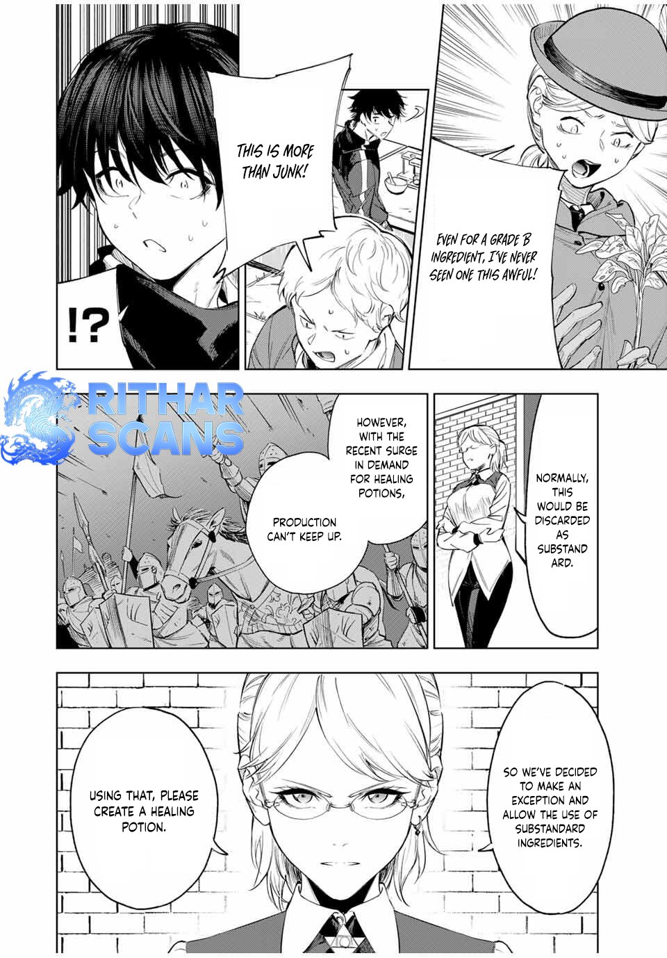 Genkai Shuuraku wo Datsu Mura Shita Renkinjutsushi, Tokai de “Saikyou” nano ga Bare Makuru. ~Rougai domo ni wa Iikagen Aiso ga Tsukimashita~ Chapter 2 - Page 10