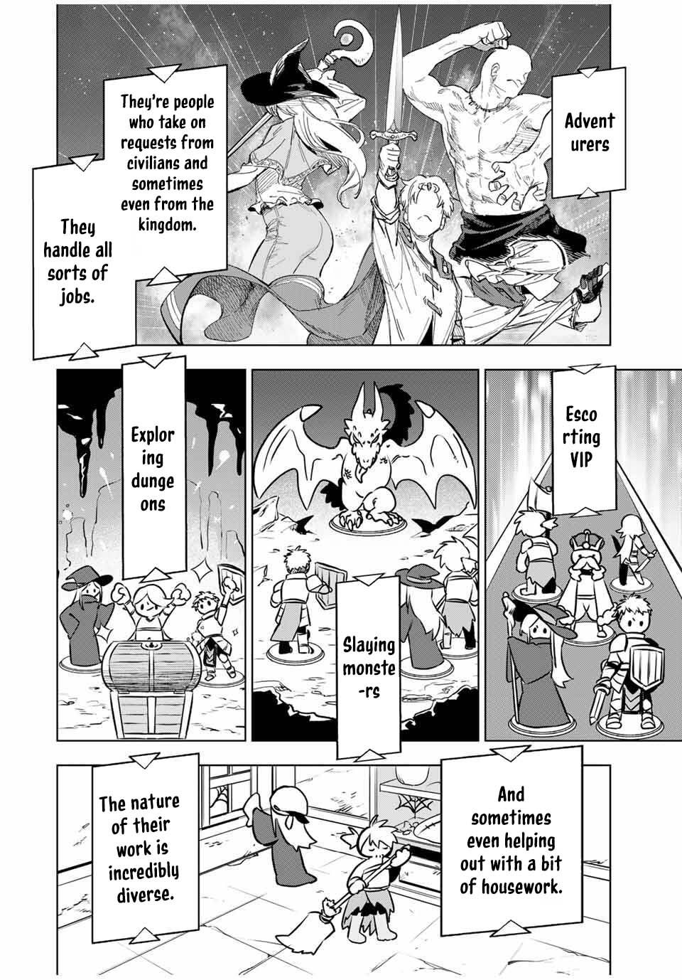 Genkai Shuuraku wo Datsu Mura Shita Renkinjutsushi, Tokai de “Saikyou” nano ga Bare Makuru. ~Rougai domo ni wa Iikagen Aiso ga Tsukimashita~ Chapter 3 - Page 2