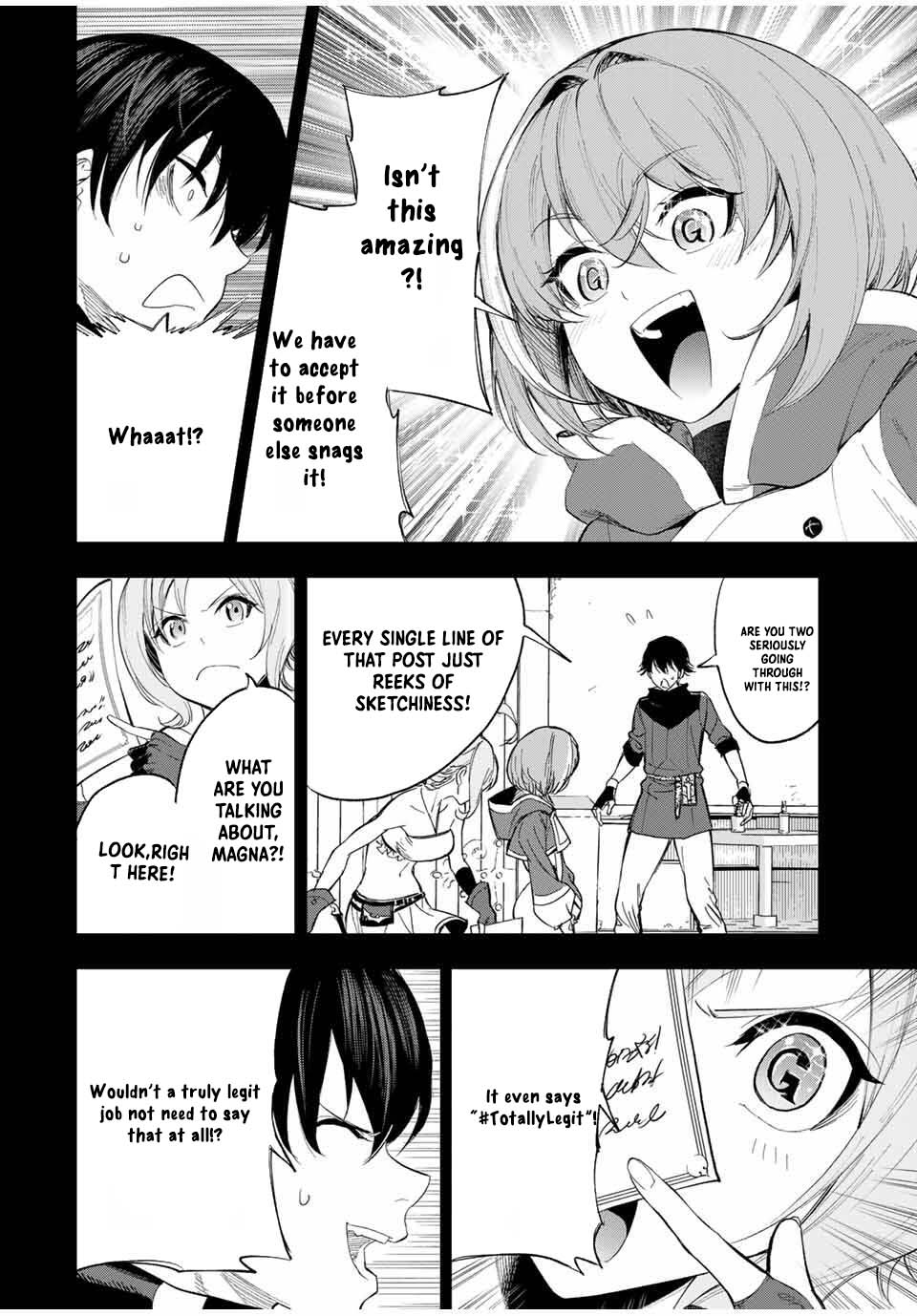 Genkai Shuuraku wo Datsu Mura Shita Renkinjutsushi, Tokai de “Saikyou” nano ga Bare Makuru. ~Rougai domo ni wa Iikagen Aiso ga Tsukimashita~ Chapter 3 - Page 12
