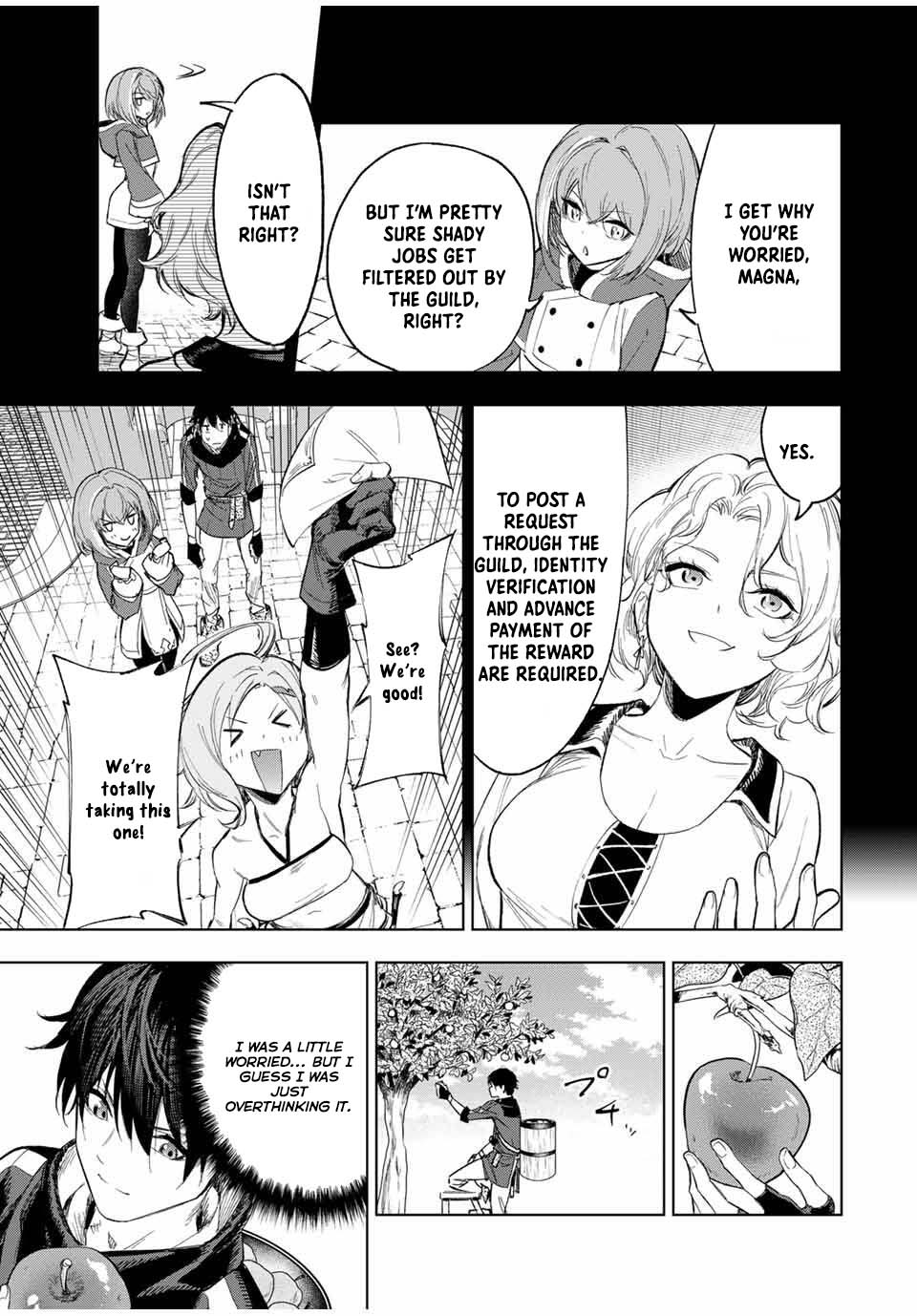 Genkai Shuuraku wo Datsu Mura Shita Renkinjutsushi, Tokai de “Saikyou” nano ga Bare Makuru. ~Rougai domo ni wa Iikagen Aiso ga Tsukimashita~ Chapter 3 - Page 13