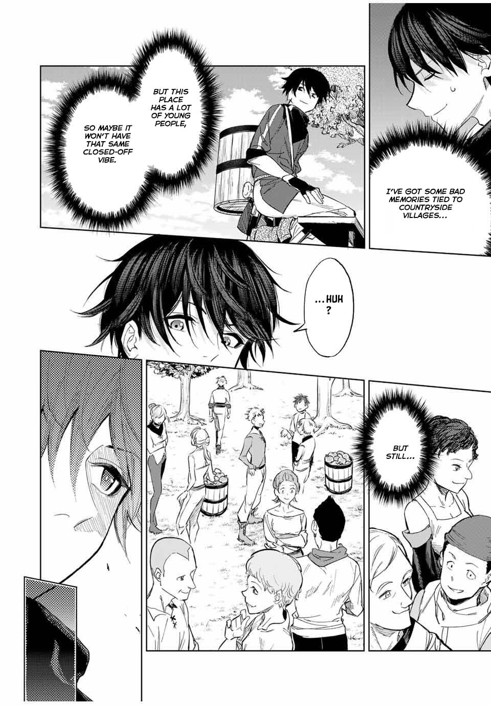 Genkai Shuuraku wo Datsu Mura Shita Renkinjutsushi, Tokai de “Saikyou” nano ga Bare Makuru. ~Rougai domo ni wa Iikagen Aiso ga Tsukimashita~ Chapter 3 - Page 14