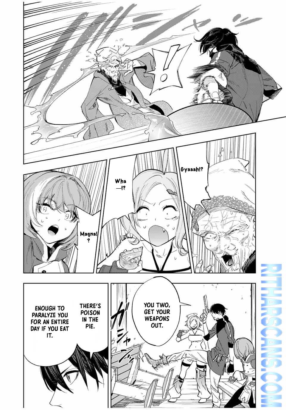 Genkai Shuuraku wo Datsu Mura Shita Renkinjutsushi, Tokai de “Saikyou” nano ga Bare Makuru. ~Rougai domo ni wa Iikagen Aiso ga Tsukimashita~ Chapter 3 - Page 20