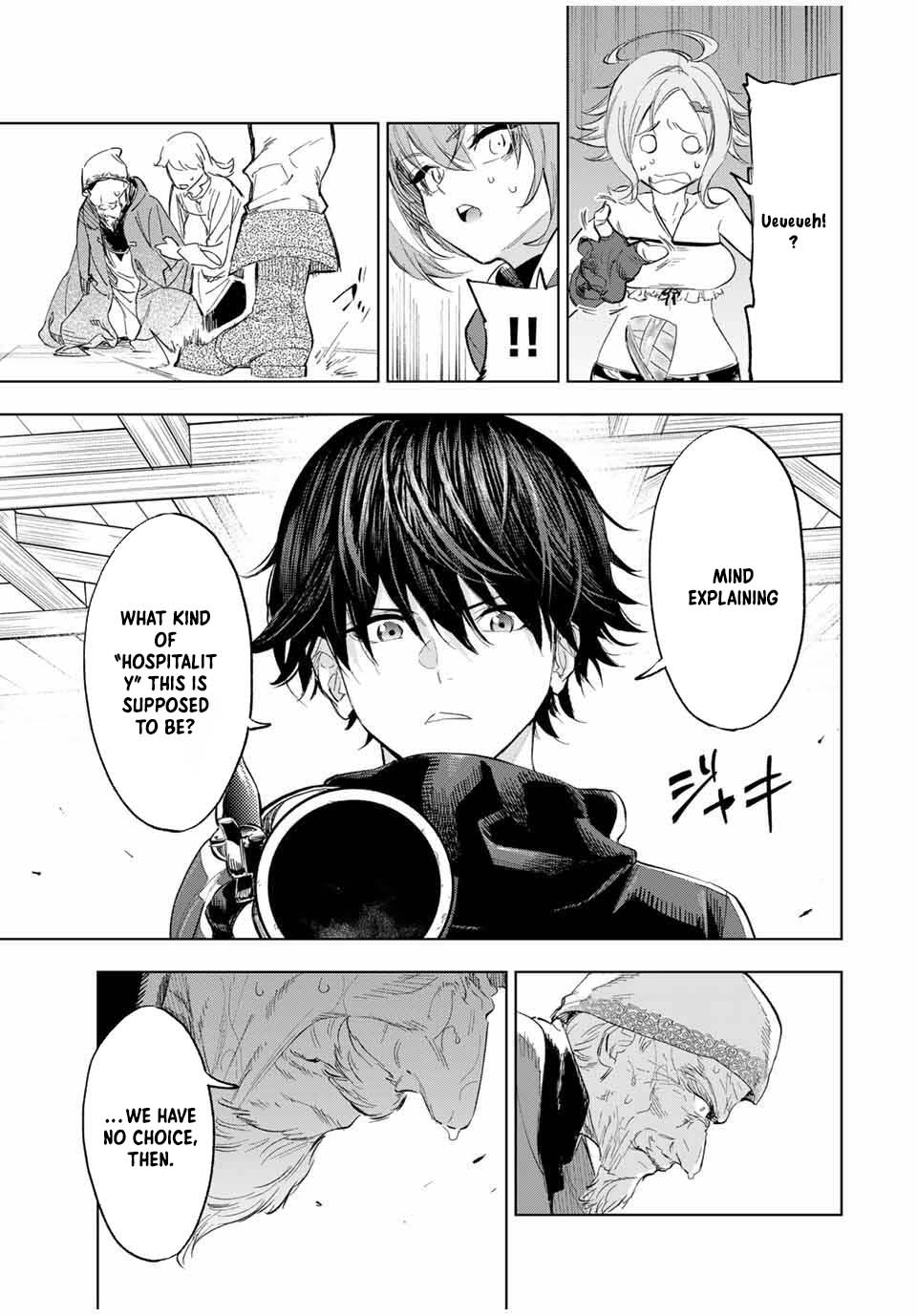 Genkai Shuuraku wo Datsu Mura Shita Renkinjutsushi, Tokai de “Saikyou” nano ga Bare Makuru. ~Rougai domo ni wa Iikagen Aiso ga Tsukimashita~ Chapter 3 - Page 21