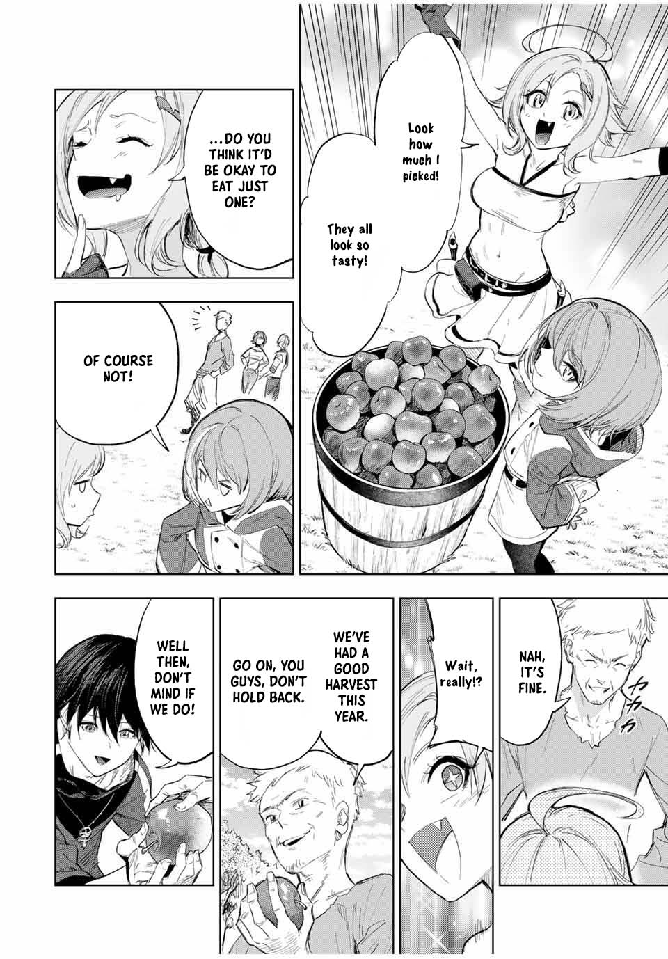 Genkai Shuuraku wo Datsu Mura Shita Renkinjutsushi, Tokai de “Saikyou” nano ga Bare Makuru. ~Rougai domo ni wa Iikagen Aiso ga Tsukimashita~ Chapter 3 - Page 4