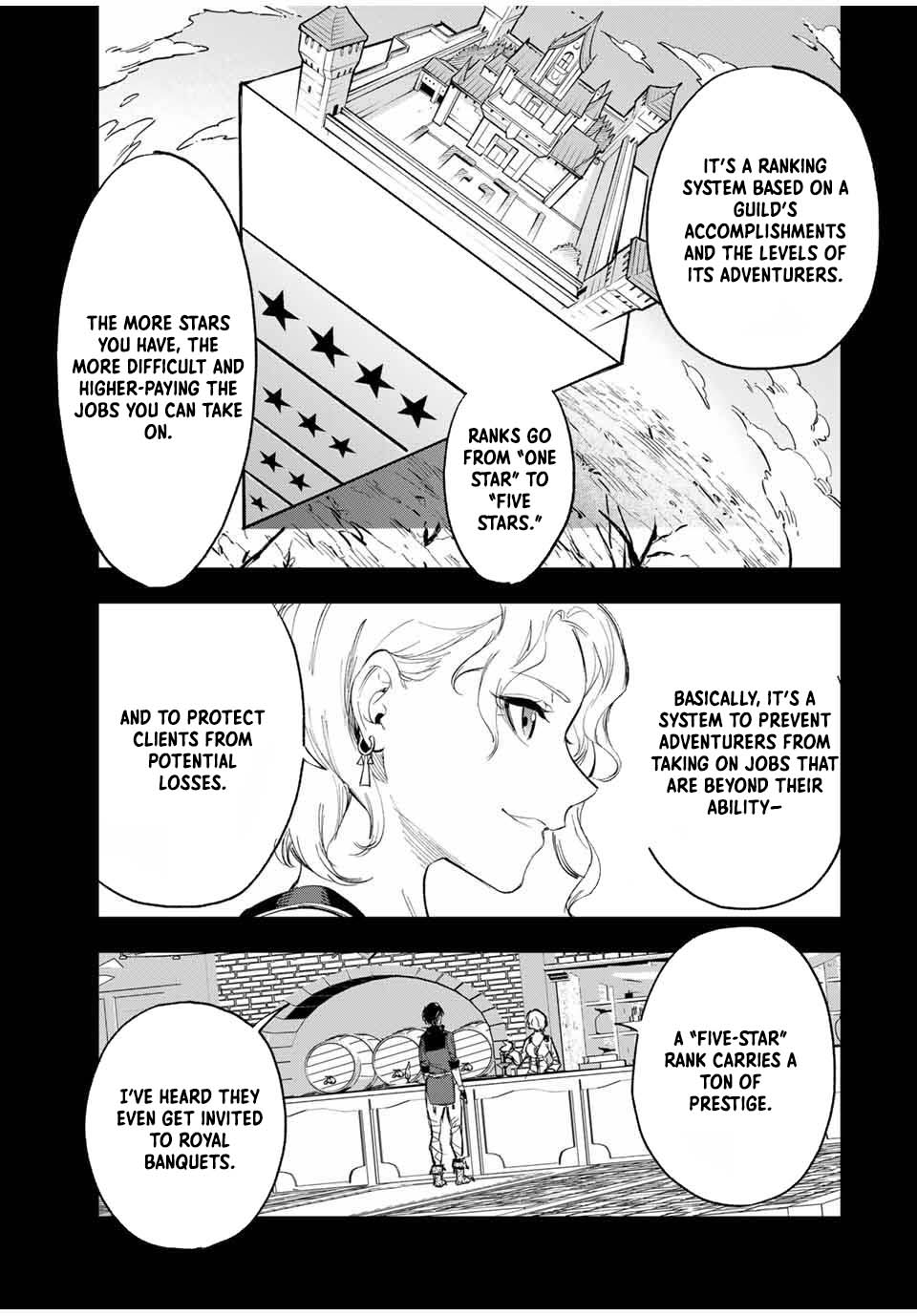 Genkai Shuuraku wo Datsu Mura Shita Renkinjutsushi, Tokai de “Saikyou” nano ga Bare Makuru. ~Rougai domo ni wa Iikagen Aiso ga Tsukimashita~ Chapter 3 - Page 7