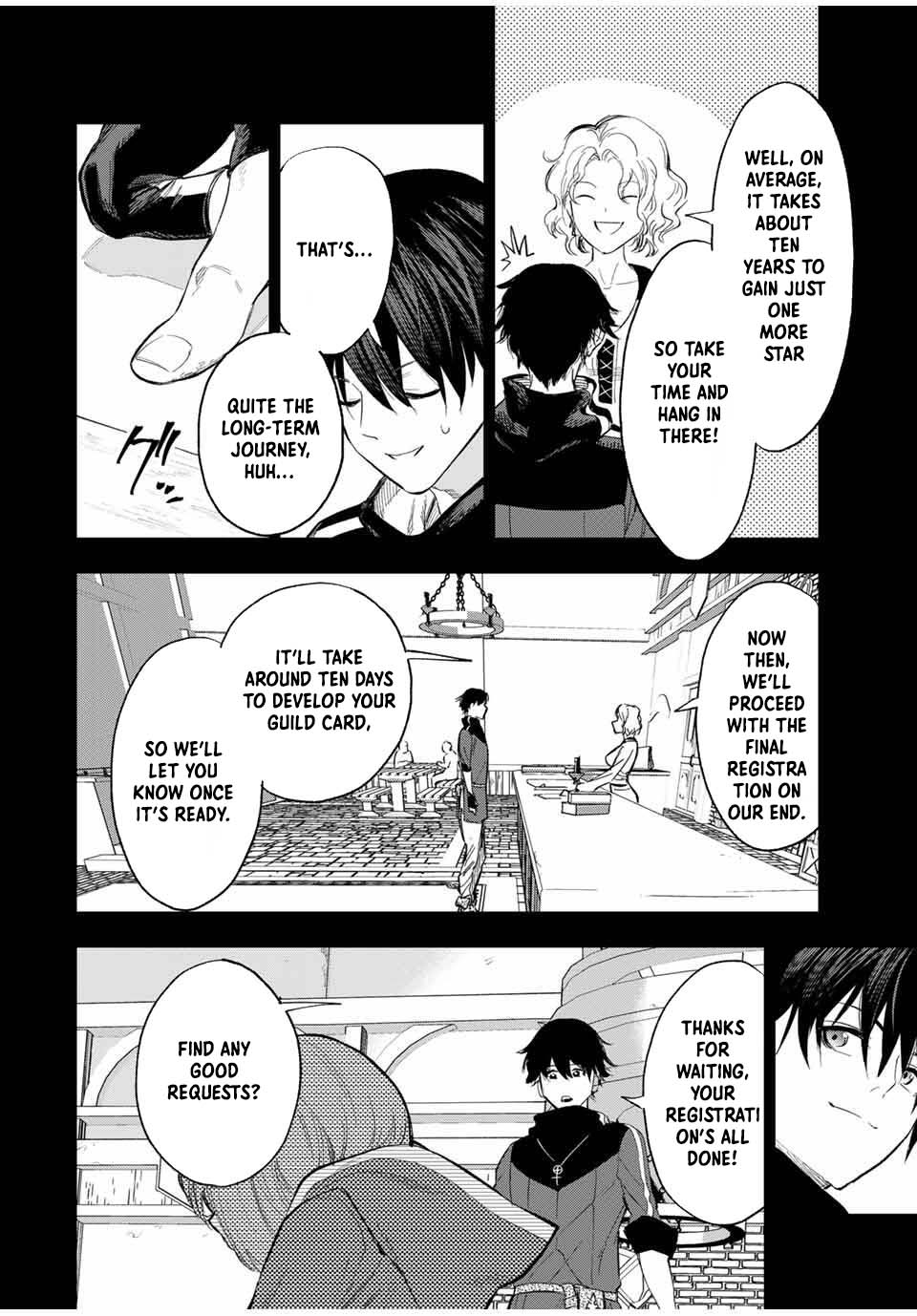 Genkai Shuuraku wo Datsu Mura Shita Renkinjutsushi, Tokai de “Saikyou” nano ga Bare Makuru. ~Rougai domo ni wa Iikagen Aiso ga Tsukimashita~ Chapter 3 - Page 8