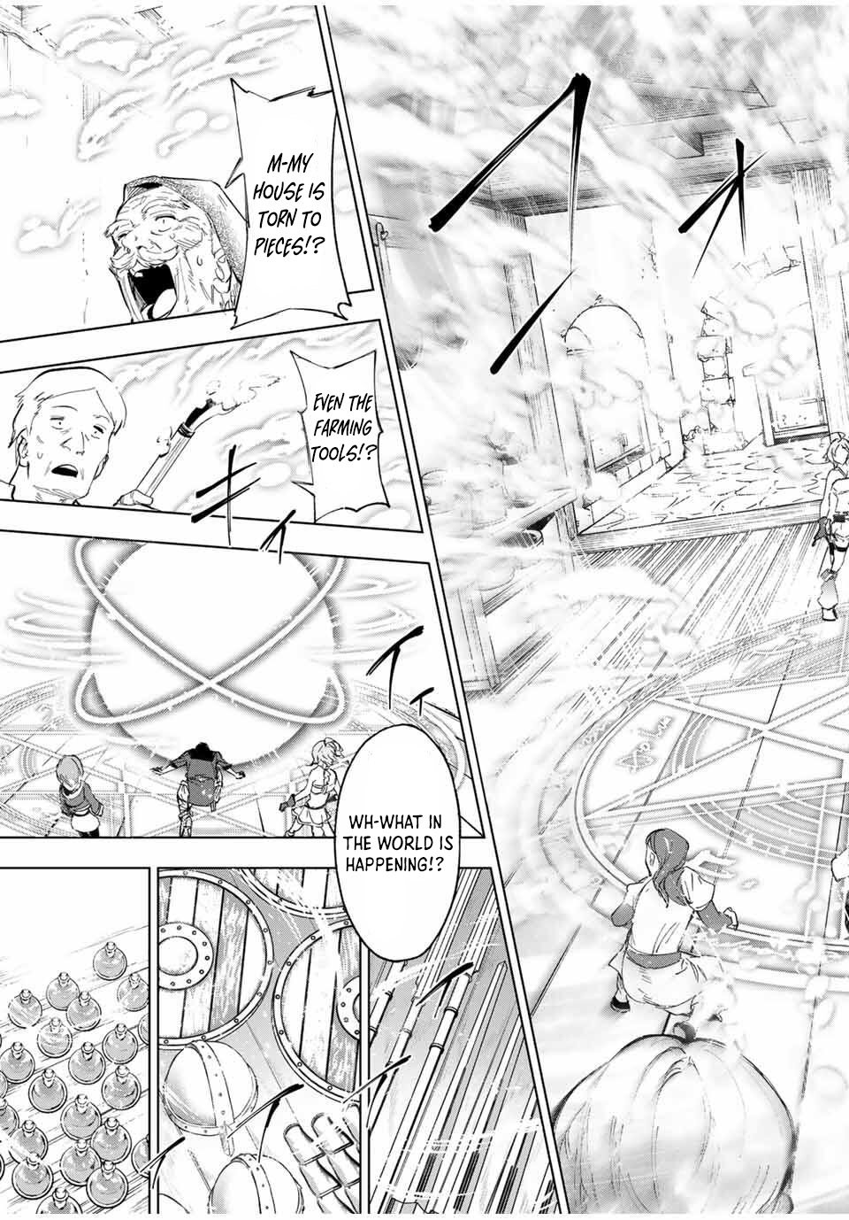 Genkai Shuuraku wo Datsu Mura Shita Renkinjutsushi, Tokai de “Saikyou” nano ga Bare Makuru. ~Rougai domo ni wa Iikagen Aiso ga Tsukimashita~ Chapter 4 - Page 11
