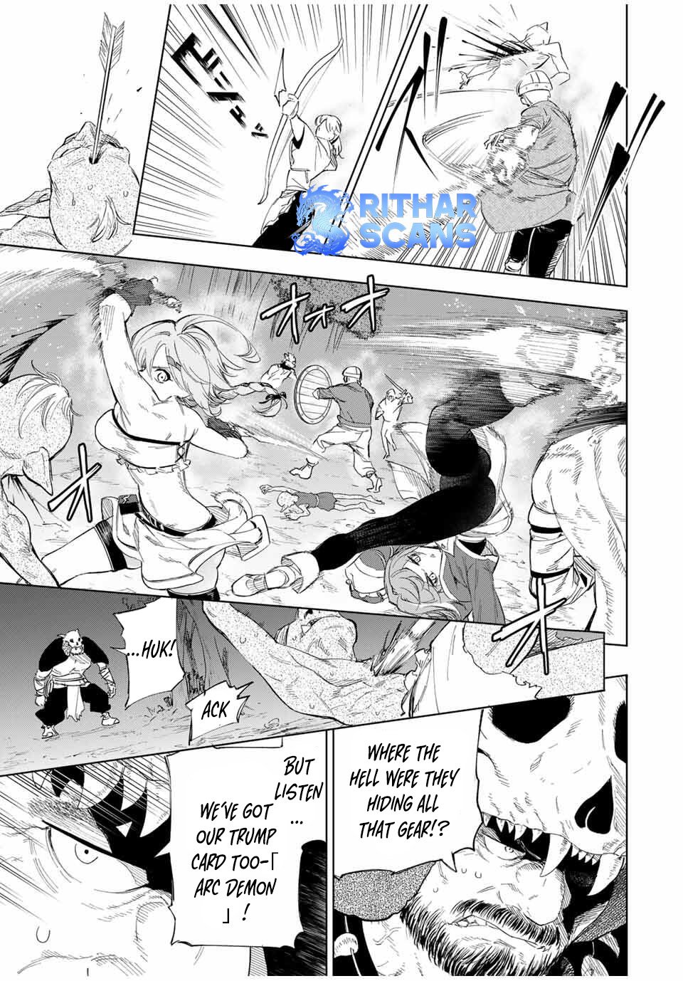 Genkai Shuuraku wo Datsu Mura Shita Renkinjutsushi, Tokai de “Saikyou” nano ga Bare Makuru. ~Rougai domo ni wa Iikagen Aiso ga Tsukimashita~ Chapter 4 - Page 15