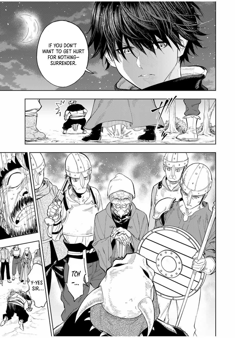 Genkai Shuuraku wo Datsu Mura Shita Renkinjutsushi, Tokai de “Saikyou” nano ga Bare Makuru. ~Rougai domo ni wa Iikagen Aiso ga Tsukimashita~ Chapter 4 - Page 17