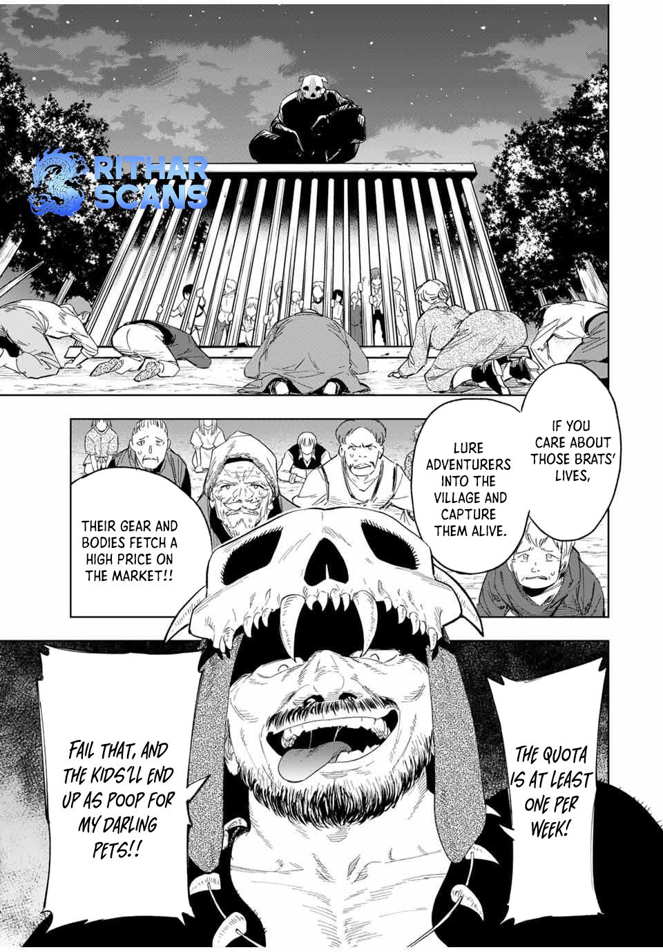Genkai Shuuraku wo Datsu Mura Shita Renkinjutsushi, Tokai de “Saikyou” nano ga Bare Makuru. ~Rougai domo ni wa Iikagen Aiso ga Tsukimashita~ Chapter 4 - Page 5