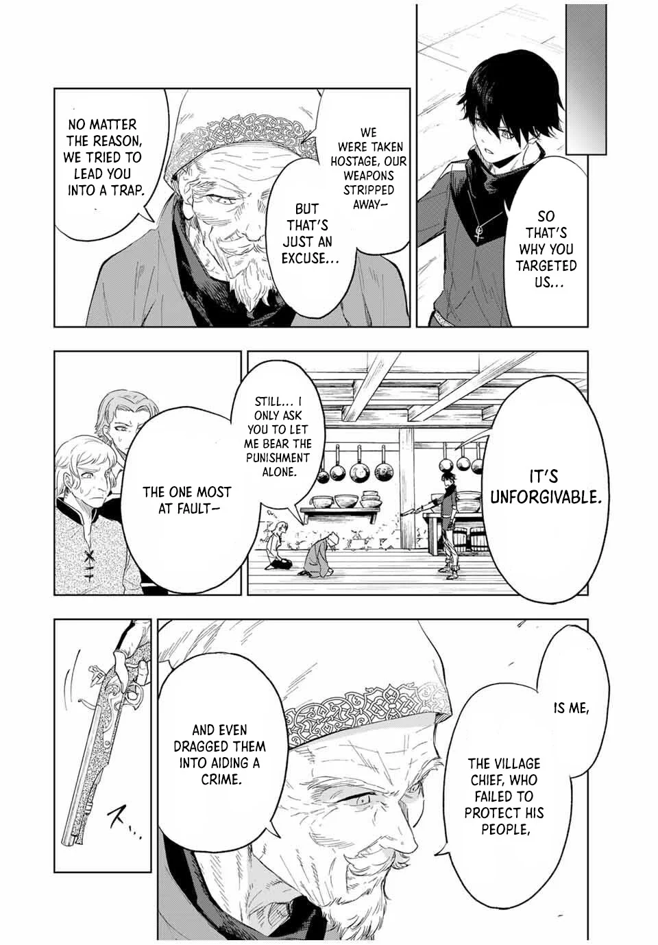 Genkai Shuuraku wo Datsu Mura Shita Renkinjutsushi, Tokai de “Saikyou” nano ga Bare Makuru. ~Rougai domo ni wa Iikagen Aiso ga Tsukimashita~ Chapter 4 - Page 6