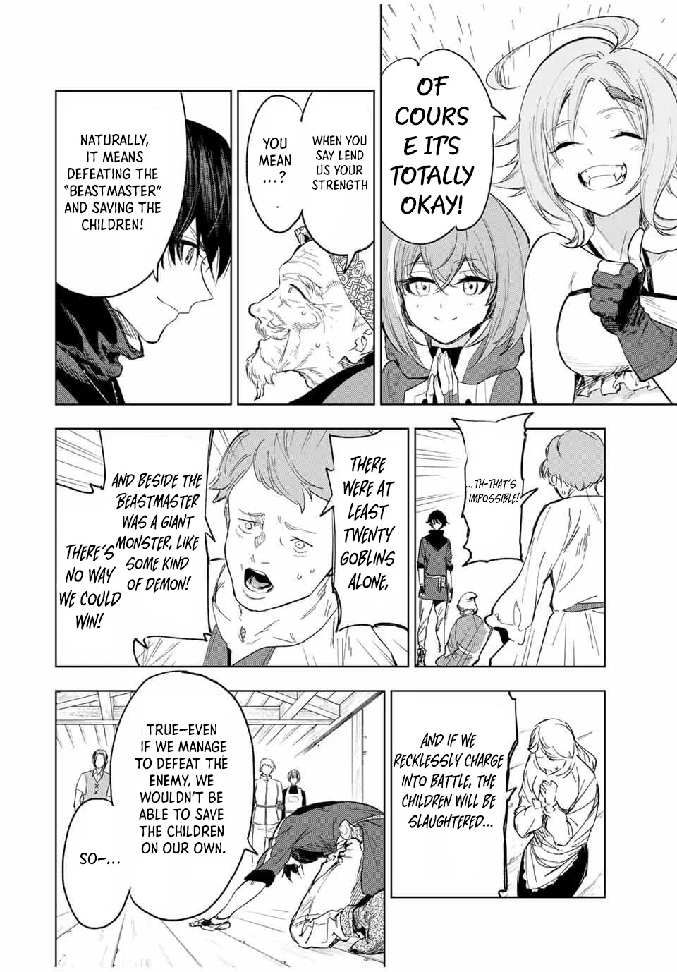 Genkai Shuuraku wo Datsu Mura Shita Renkinjutsushi, Tokai de “Saikyou” nano ga Bare Makuru. ~Rougai domo ni wa Iikagen Aiso ga Tsukimashita~ Chapter 4 - Page 8