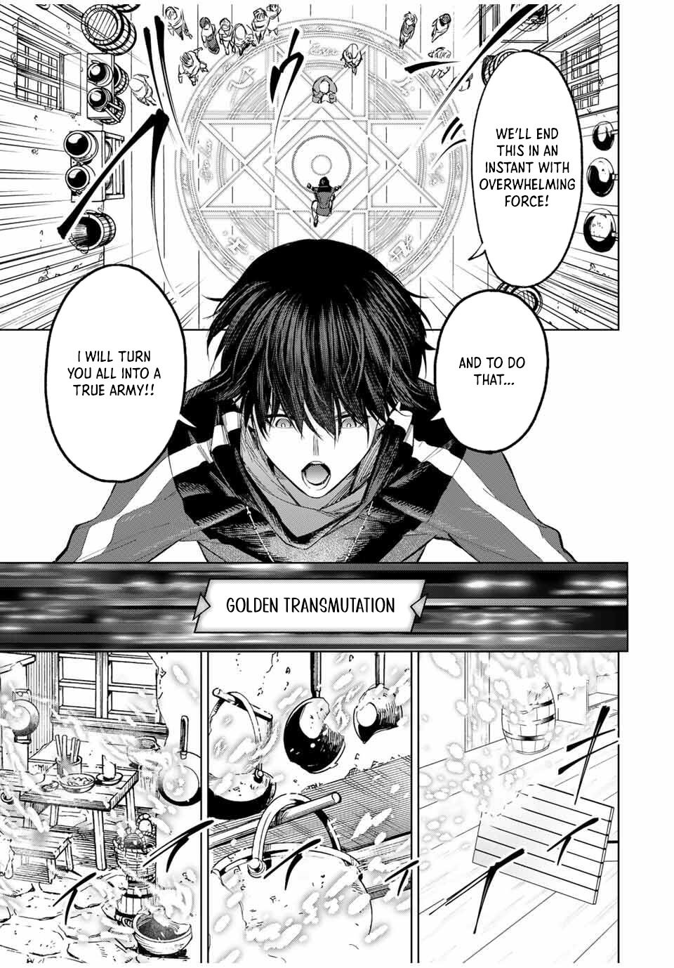 Genkai Shuuraku wo Datsu Mura Shita Renkinjutsushi, Tokai de “Saikyou” nano ga Bare Makuru. ~Rougai domo ni wa Iikagen Aiso ga Tsukimashita~ Chapter 4 - Page 9