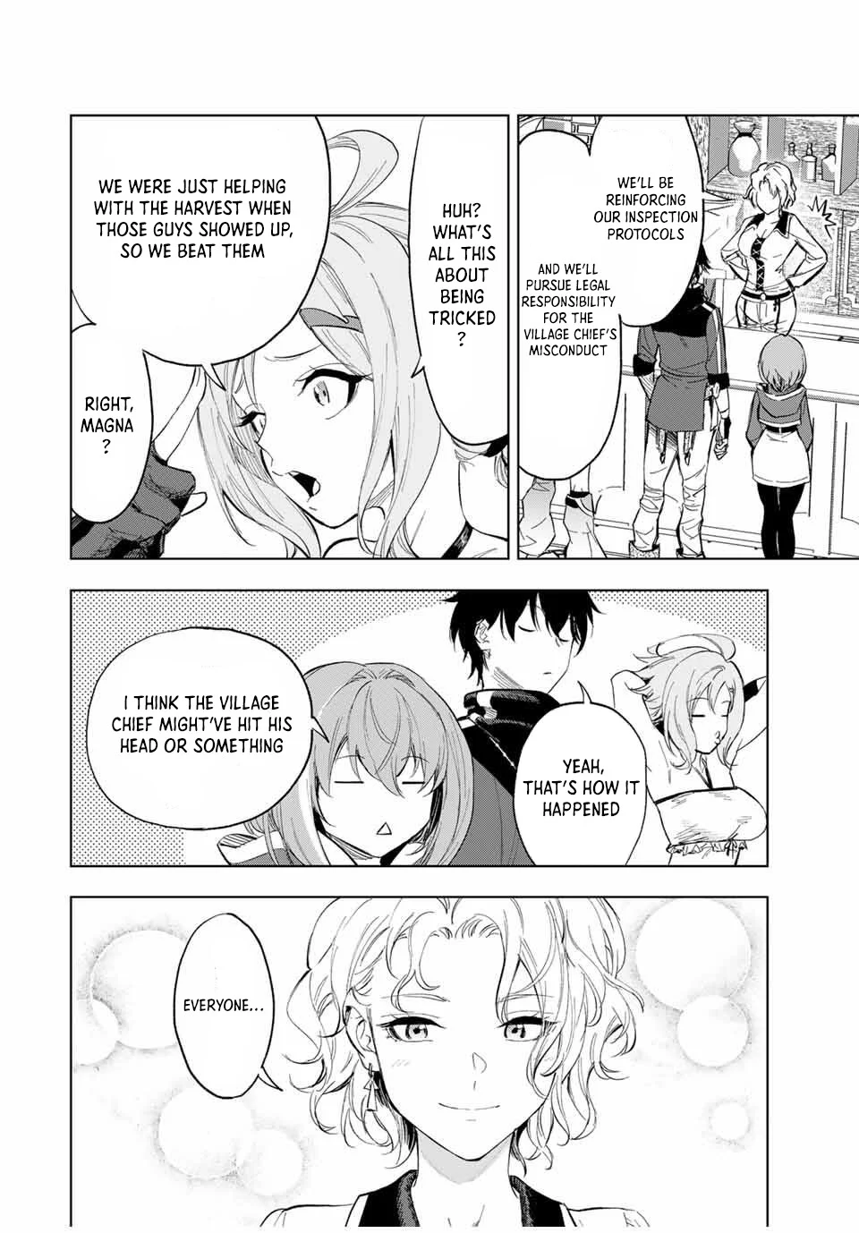 Genkai Shuuraku wo Datsu Mura Shita Renkinjutsushi, Tokai de “Saikyou” nano ga Bare Makuru. ~Rougai domo ni wa Iikagen Aiso ga Tsukimashita~ Chapter 5 - Page 2