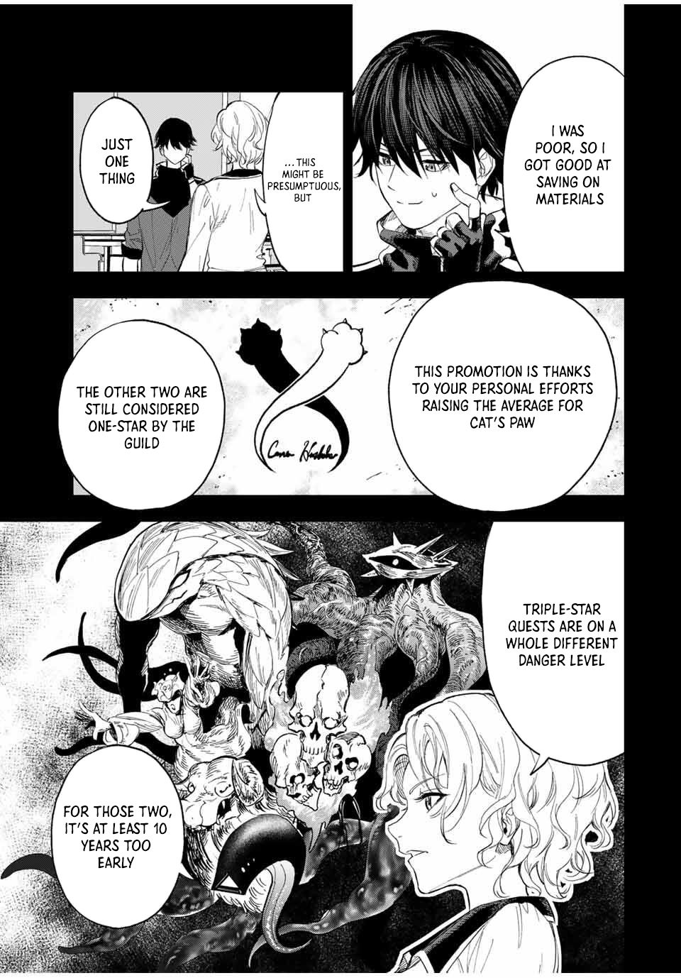 Genkai Shuuraku wo Datsu Mura Shita Renkinjutsushi, Tokai de “Saikyou” nano ga Bare Makuru. ~Rougai domo ni wa Iikagen Aiso ga Tsukimashita~ Chapter 5 - Page 11