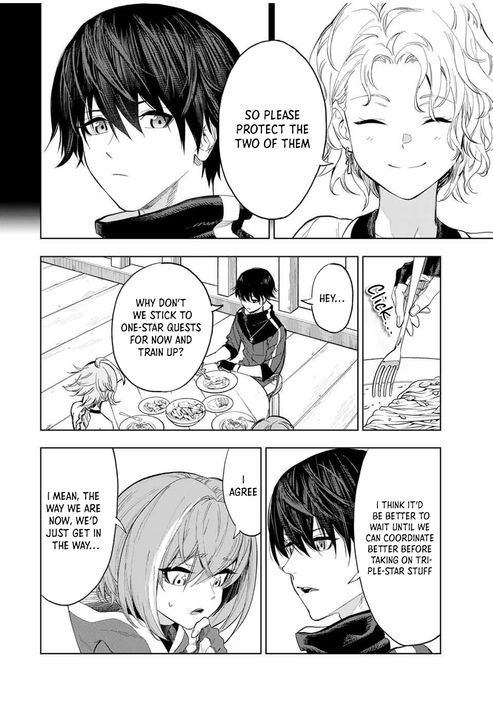Genkai Shuuraku wo Datsu Mura Shita Renkinjutsushi, Tokai de “Saikyou” nano ga Bare Makuru. ~Rougai domo ni wa Iikagen Aiso ga Tsukimashita~ Chapter 5 - Page 12