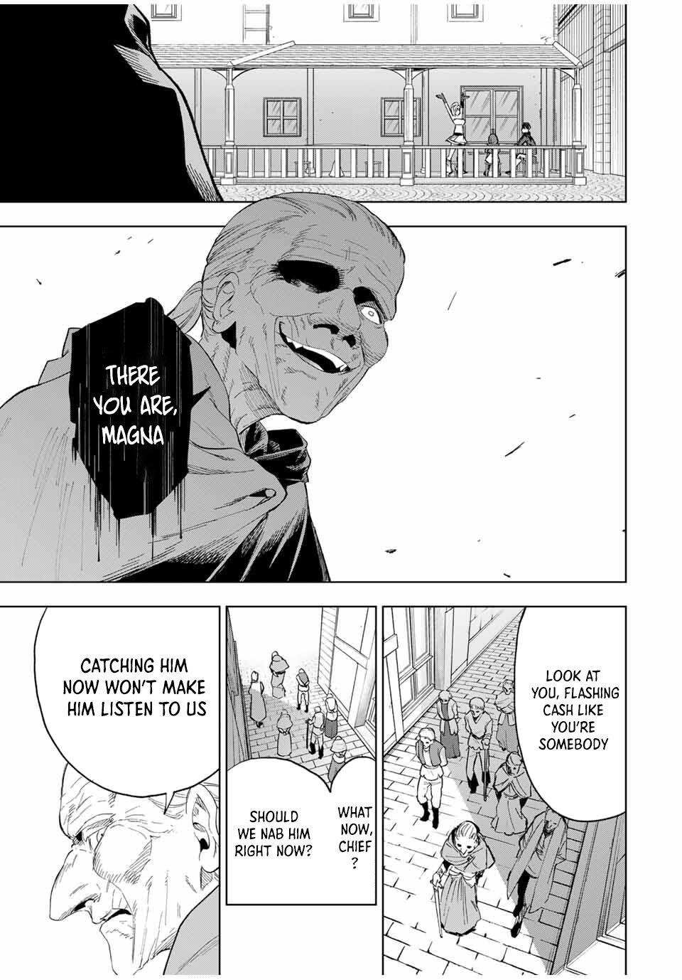 Genkai Shuuraku wo Datsu Mura Shita Renkinjutsushi, Tokai de “Saikyou” nano ga Bare Makuru. ~Rougai domo ni wa Iikagen Aiso ga Tsukimashita~ Chapter 5 - Page 15