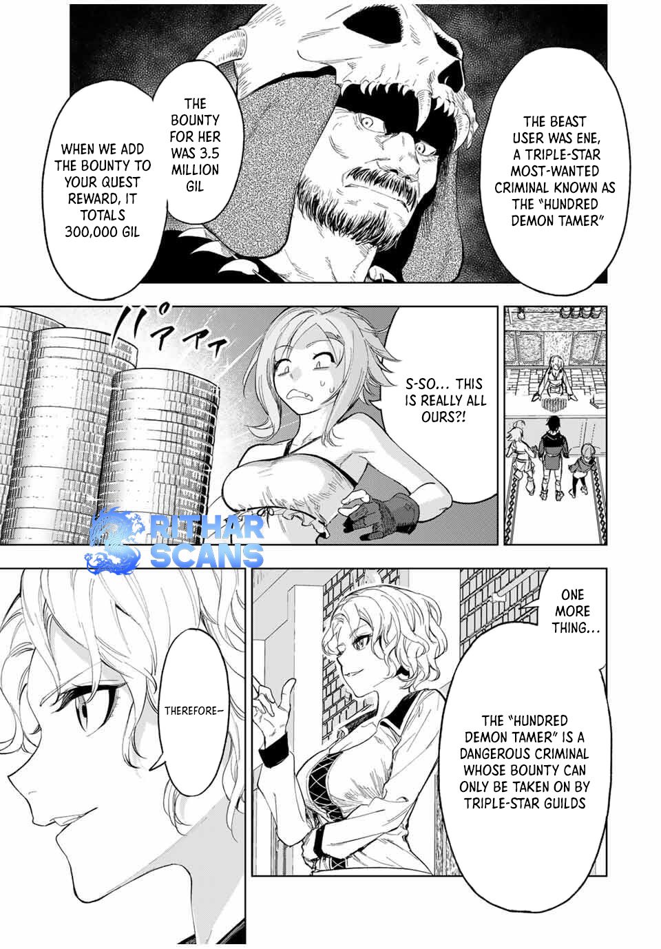 Genkai Shuuraku wo Datsu Mura Shita Renkinjutsushi, Tokai de “Saikyou” nano ga Bare Makuru. ~Rougai domo ni wa Iikagen Aiso ga Tsukimashita~ Chapter 5 - Page 5