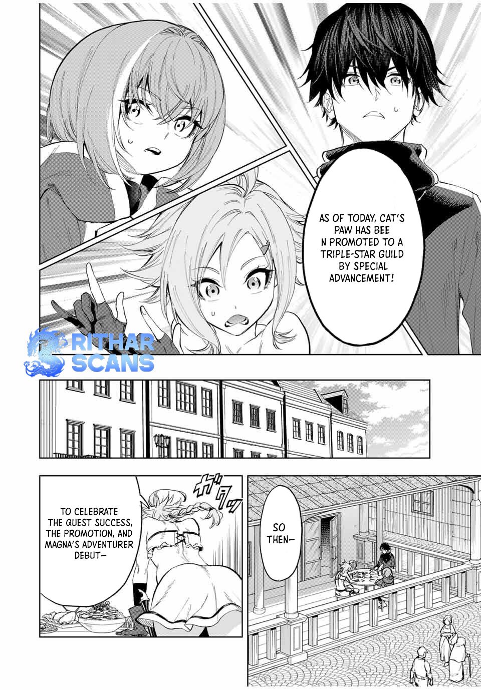 Genkai Shuuraku wo Datsu Mura Shita Renkinjutsushi, Tokai de “Saikyou” nano ga Bare Makuru. ~Rougai domo ni wa Iikagen Aiso ga Tsukimashita~ Chapter 5 - Page 6