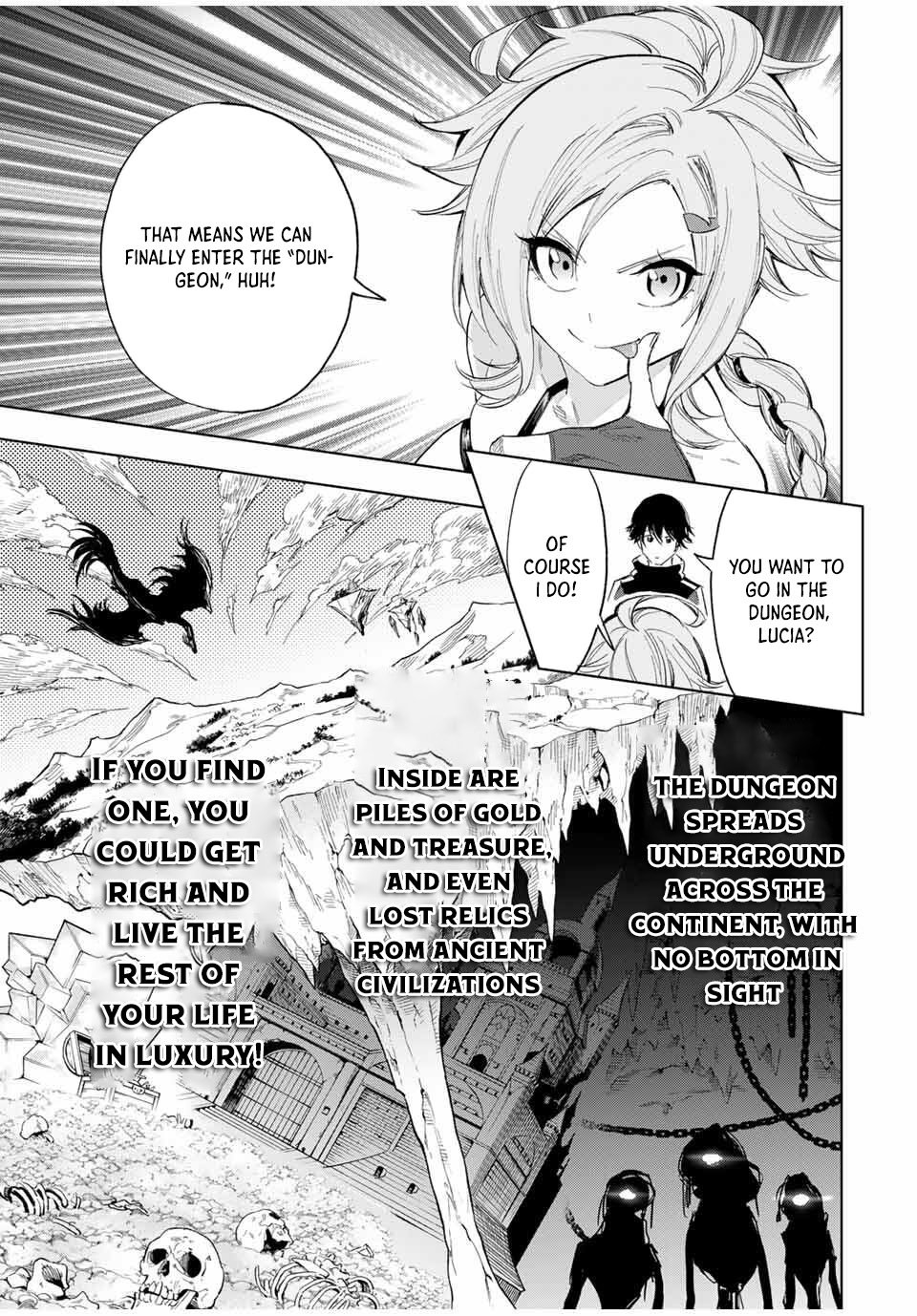 Genkai Shuuraku wo Datsu Mura Shita Renkinjutsushi, Tokai de “Saikyou” nano ga Bare Makuru. ~Rougai domo ni wa Iikagen Aiso ga Tsukimashita~ Chapter 5 - Page 9