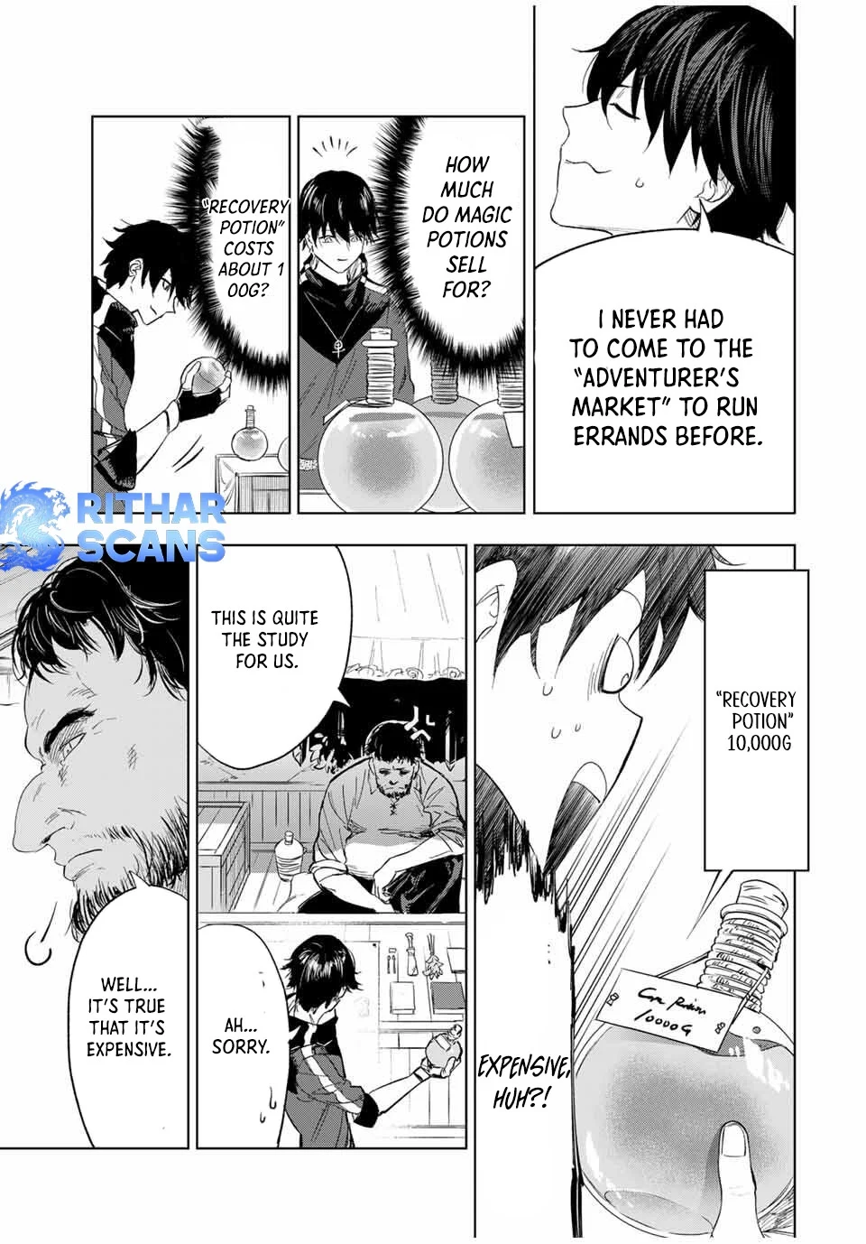 Genkai Shuuraku wo Datsu Mura Shita Renkinjutsushi, Tokai de “Saikyou” nano ga Bare Makuru. ~Rougai domo ni wa Iikagen Aiso ga Tsukimashita~ Chapter 6 - Page 5