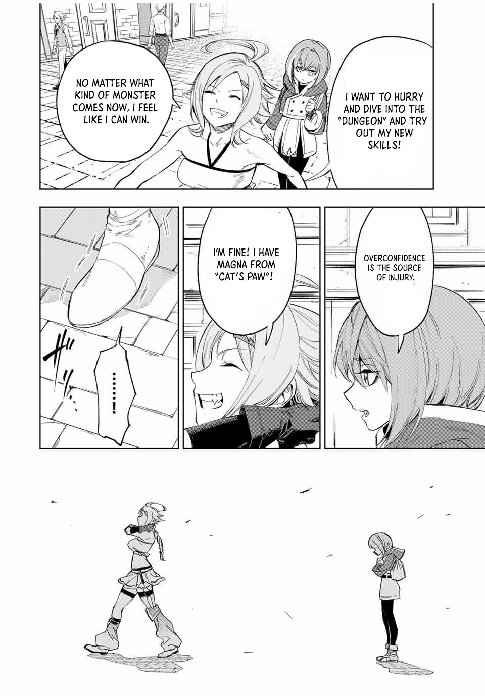 Genkai Shuuraku wo Datsu Mura Shita Renkinjutsushi, Tokai de “Saikyou” nano ga Bare Makuru. ~Rougai domo ni wa Iikagen Aiso ga Tsukimashita~ Chapter 6 - Page 8