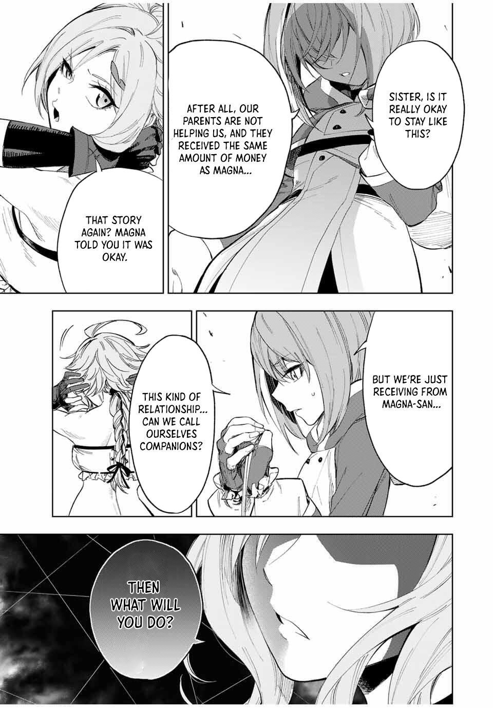 Genkai Shuuraku wo Datsu Mura Shita Renkinjutsushi, Tokai de “Saikyou” nano ga Bare Makuru. ~Rougai domo ni wa Iikagen Aiso ga Tsukimashita~ Chapter 6 - Page 9