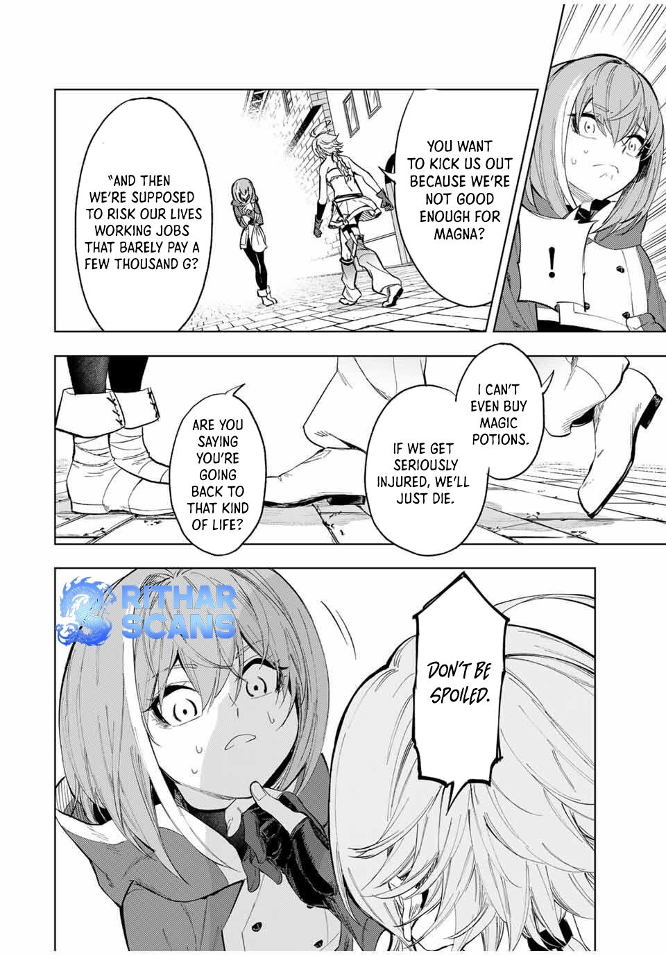Genkai Shuuraku wo Datsu Mura Shita Renkinjutsushi, Tokai de “Saikyou” nano ga Bare Makuru. ~Rougai domo ni wa Iikagen Aiso ga Tsukimashita~ Chapter 6 - Page 10